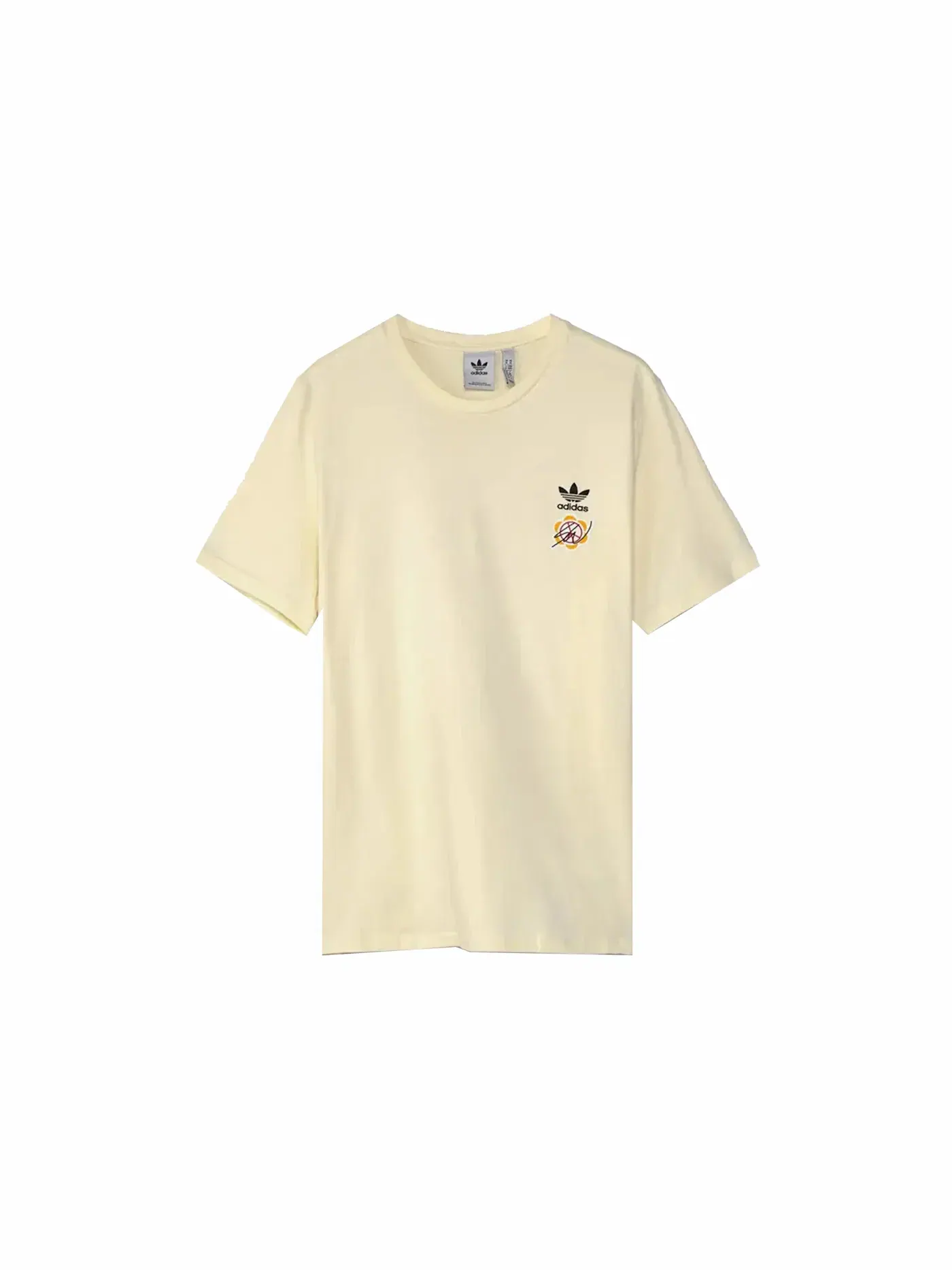 Мужская футболка с принтом Adidas x Sean Wotherspoon x Hot Wheels Tee Adidas — изображение 2 из 2, белый кремовый белый