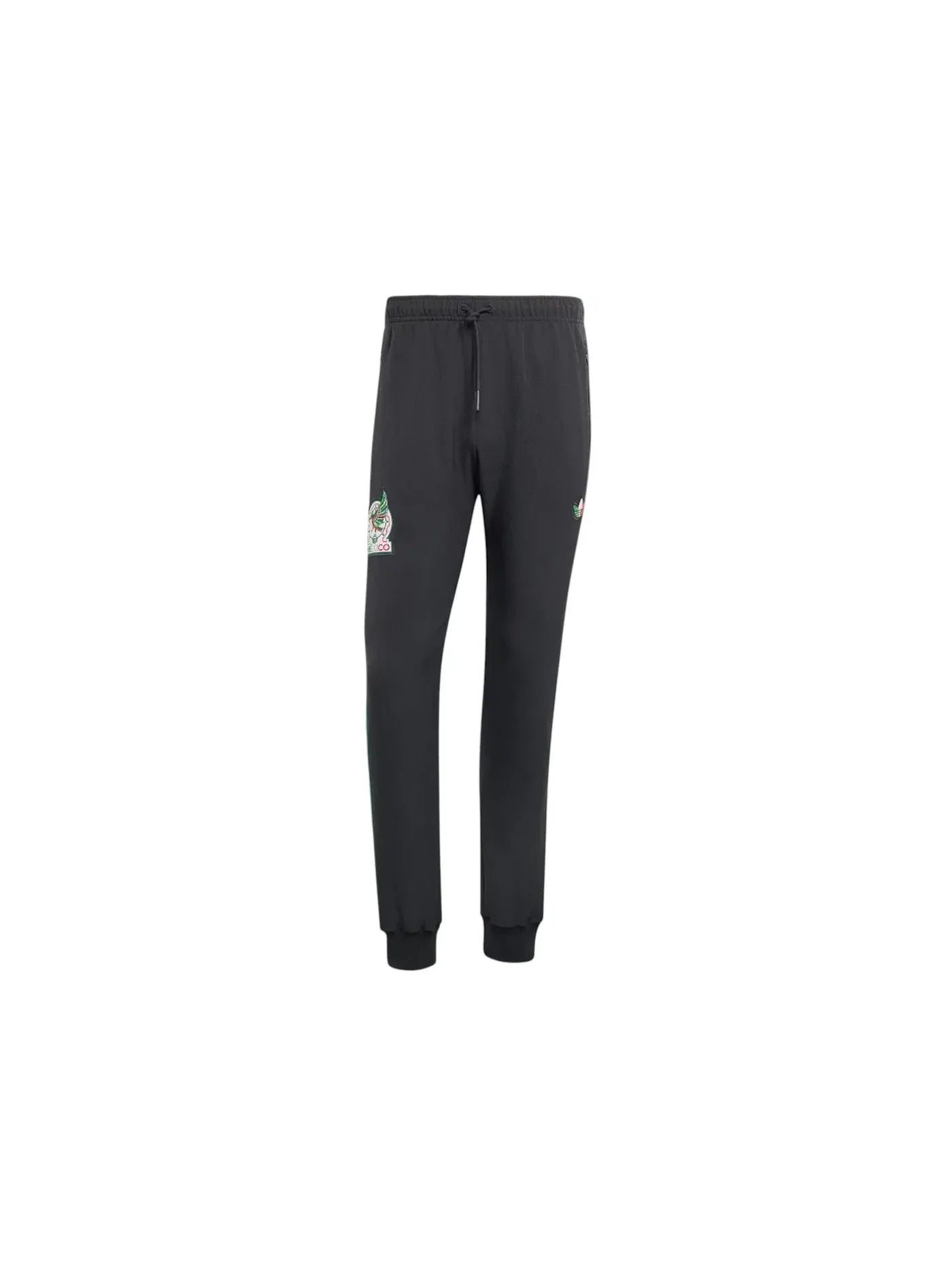 Мужские брюки с принтом Adidas x Someone Somewhere Mexico Pants — изображение 1 из 1, черный