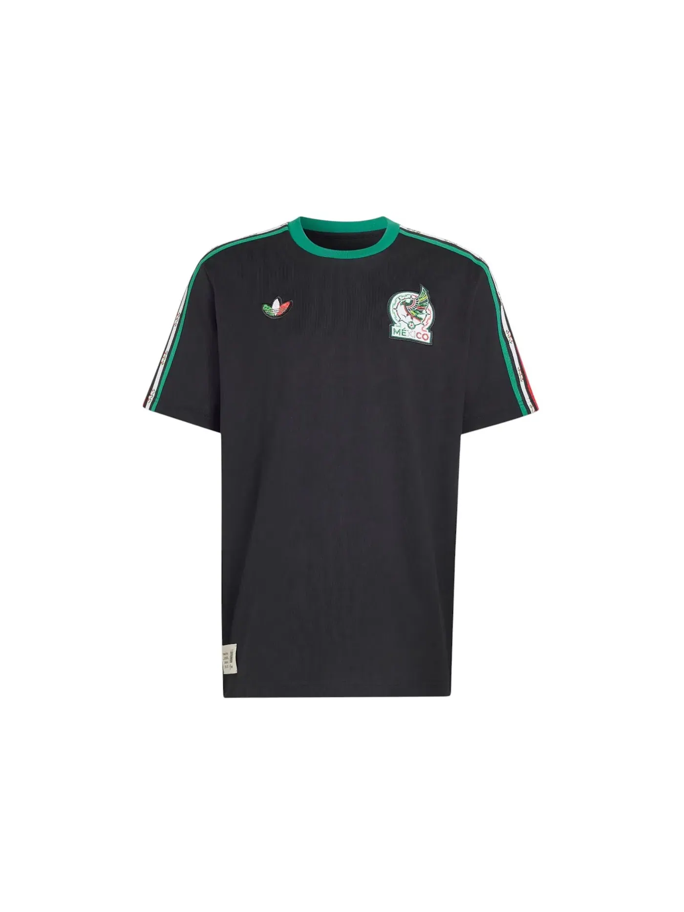 Мужская футболка с принтом Adidas x Someone Somewhere Mexico — изображение 1 из 1, черный