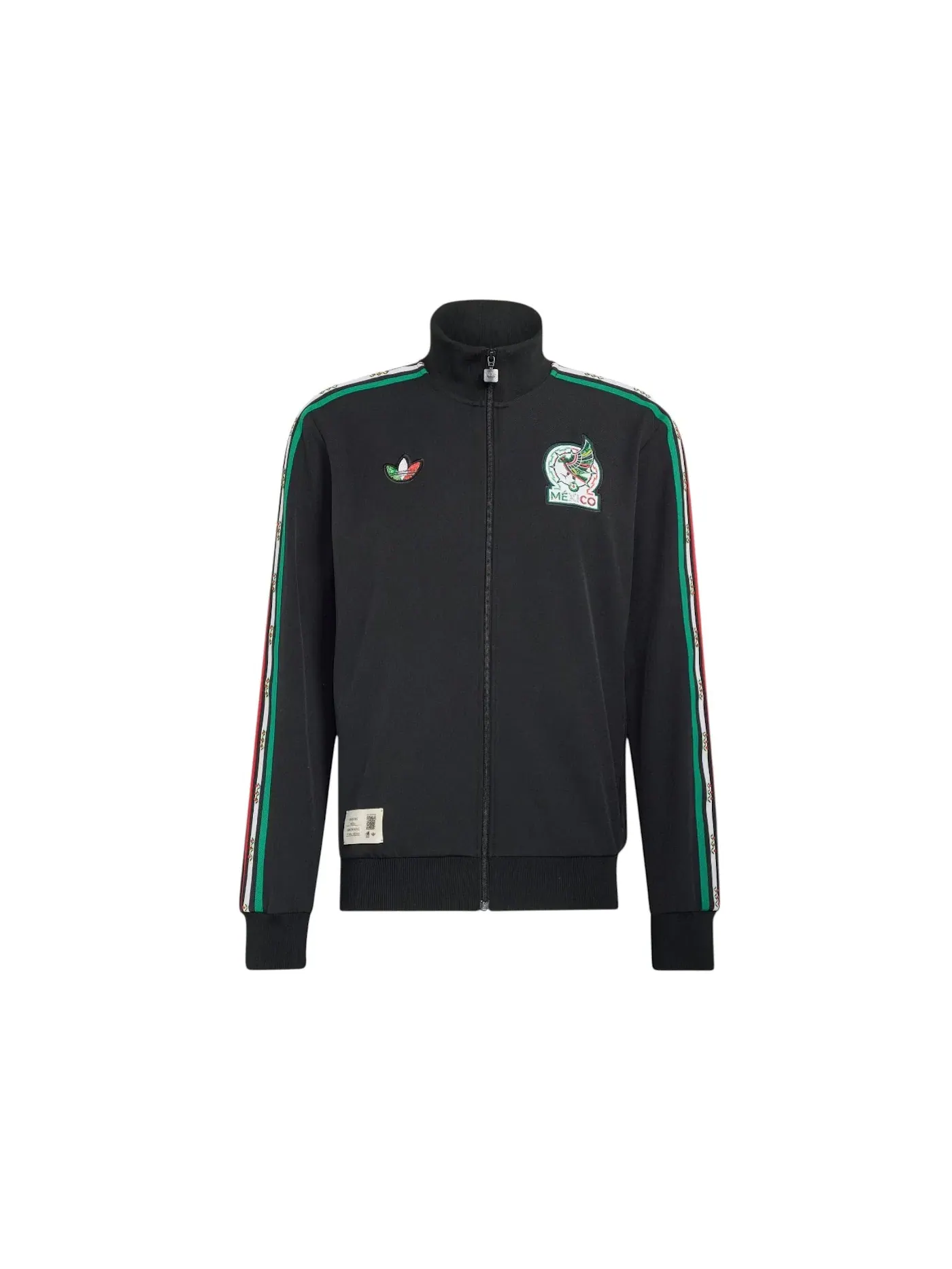 Мужская ветровка-трек топ с принтом Adidas x Someone Somewhere Mexico — изображение 1 из 1, черный