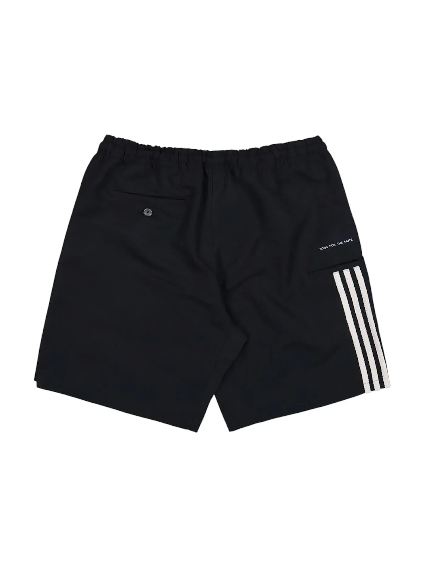 Мужские шорты с принтом Adidas — изображение 2 из 2, черный