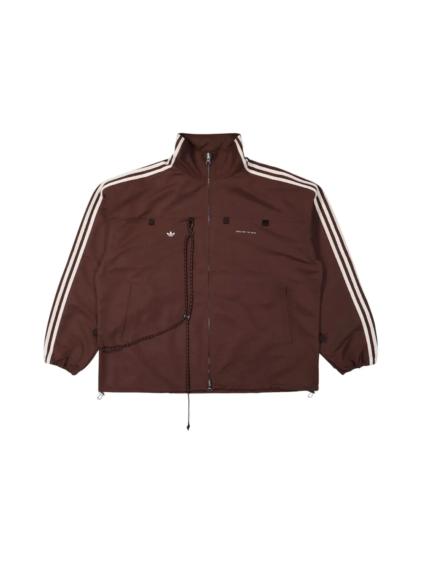Мужская куртка модель Track Jacket Adidas — изображение 1 из 2, коричневый
