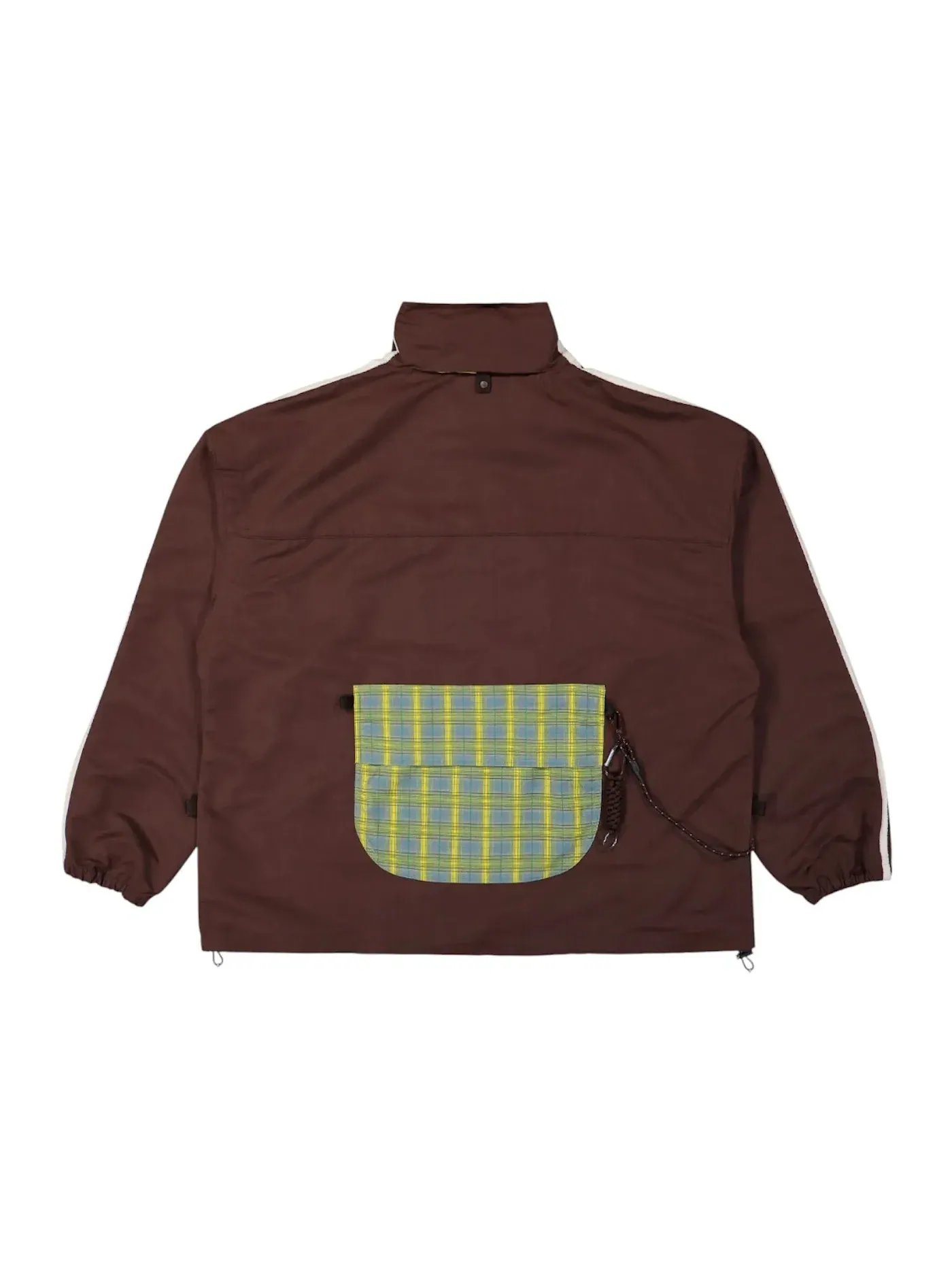 Мужская куртка модель Track Jacket Adidas — изображение 2 из 2, коричневый