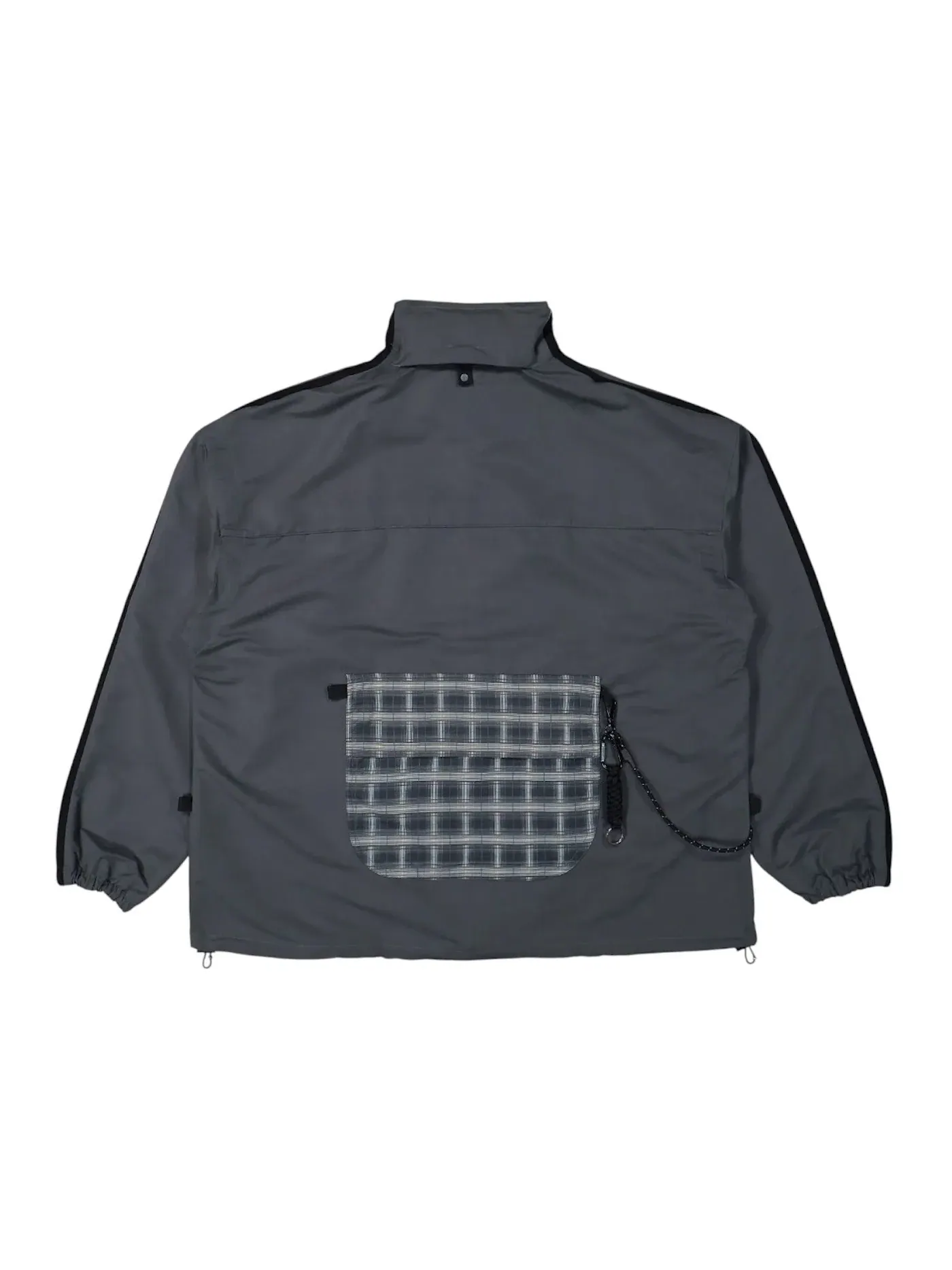 Мужская куртка-тренч модель Track Jacket Adidas — изображение 2 из 2, серый