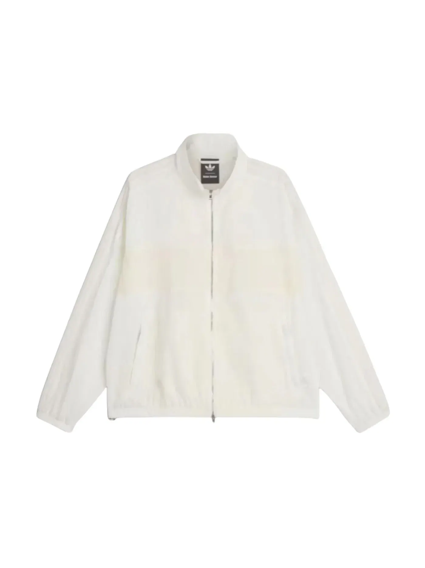 Мужская куртка с принтом Song For The Mute Track Jacket Adidas — изображение 1 из 2, белый