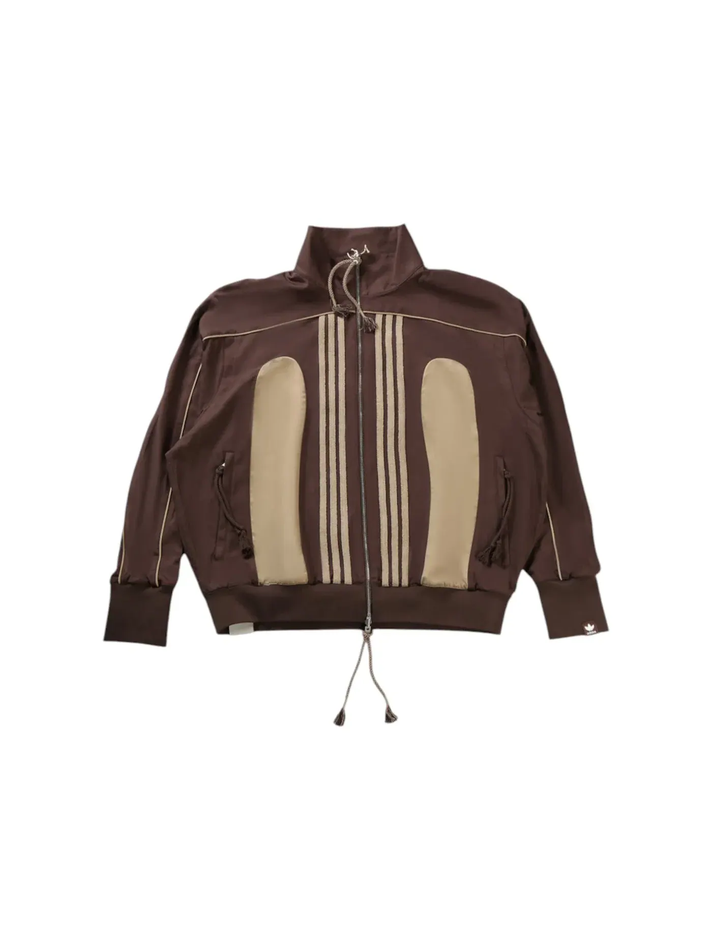 Унисекс-куртка с принтом Adidas x Song For The Mute Woven Jacket Adidas — изображение 1 из 1, коричневый