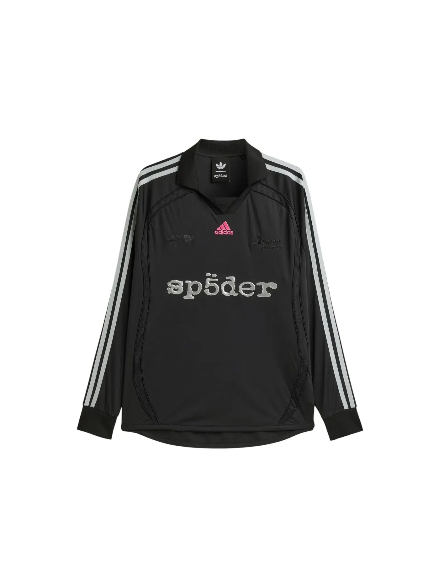 Мужская футбольная джерси с принтом Jersey Adidas — изображение 1 из 2, черный