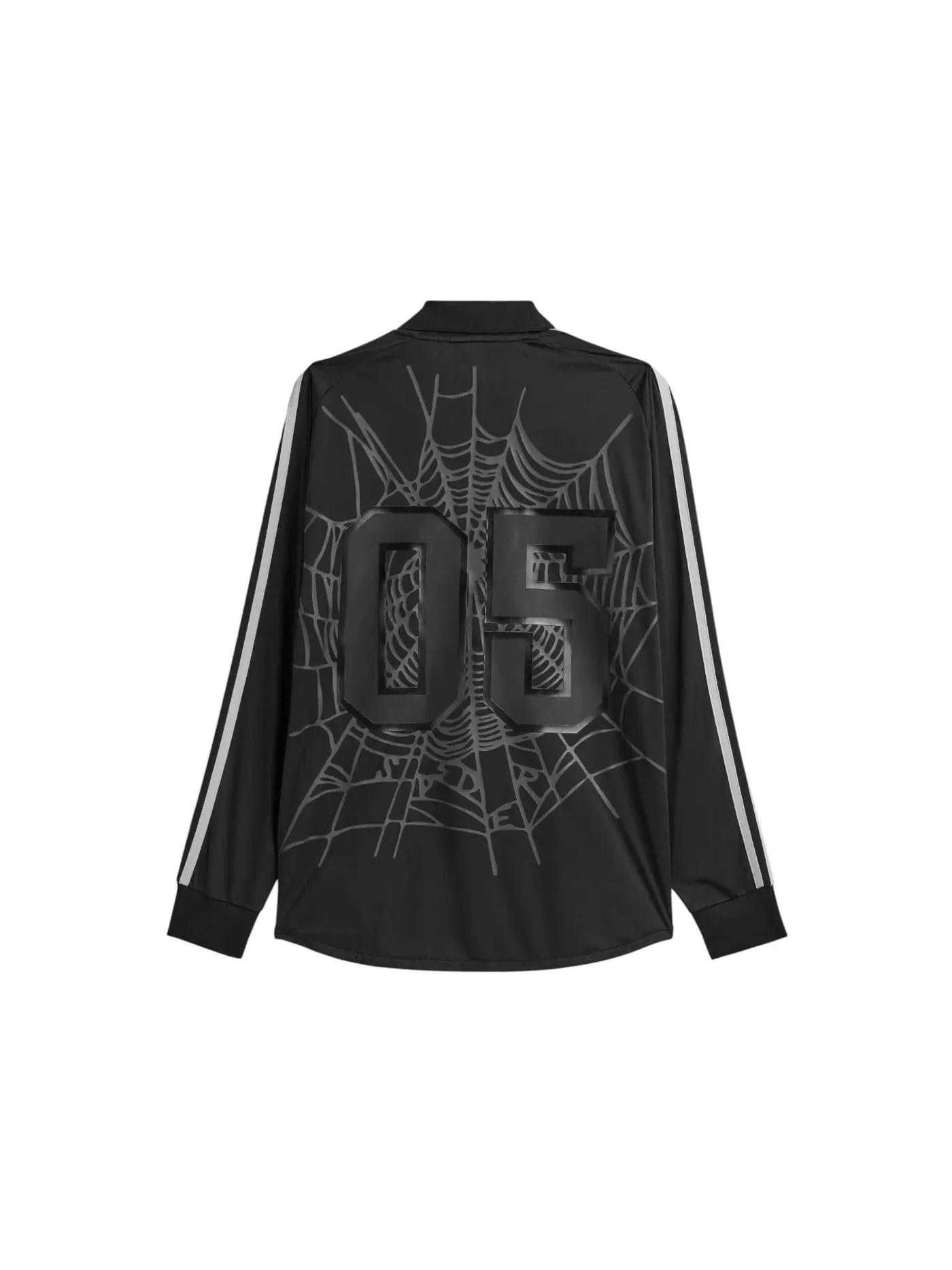 Мужская футбольная джерси с принтом Jersey Adidas — изображение 2 из 2, черный