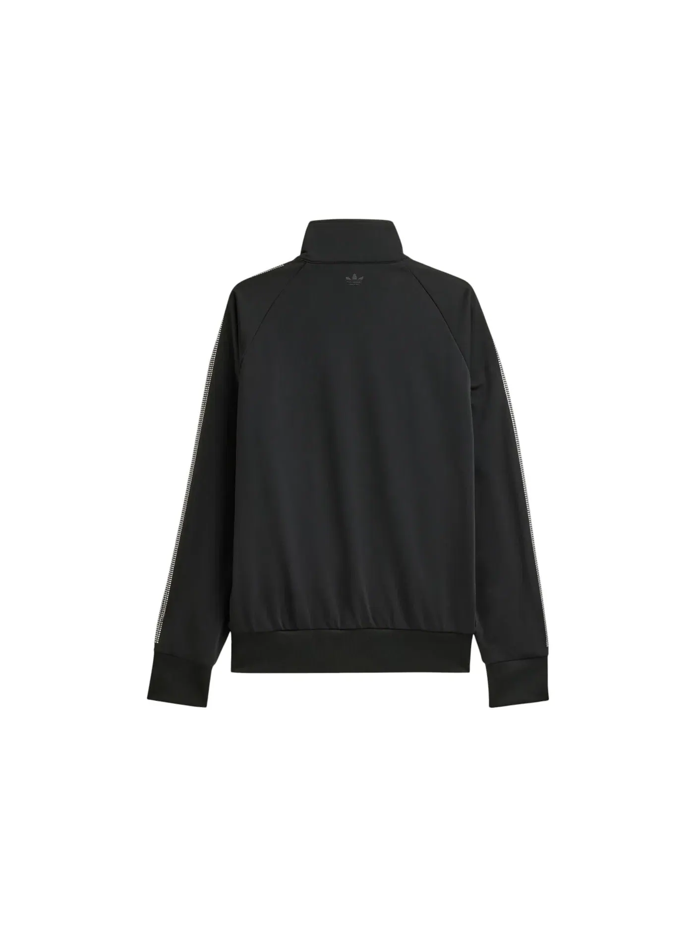 Мужская футболка с принтом Rhinestone Track Top Adidas — изображение 2 из 2, черный
