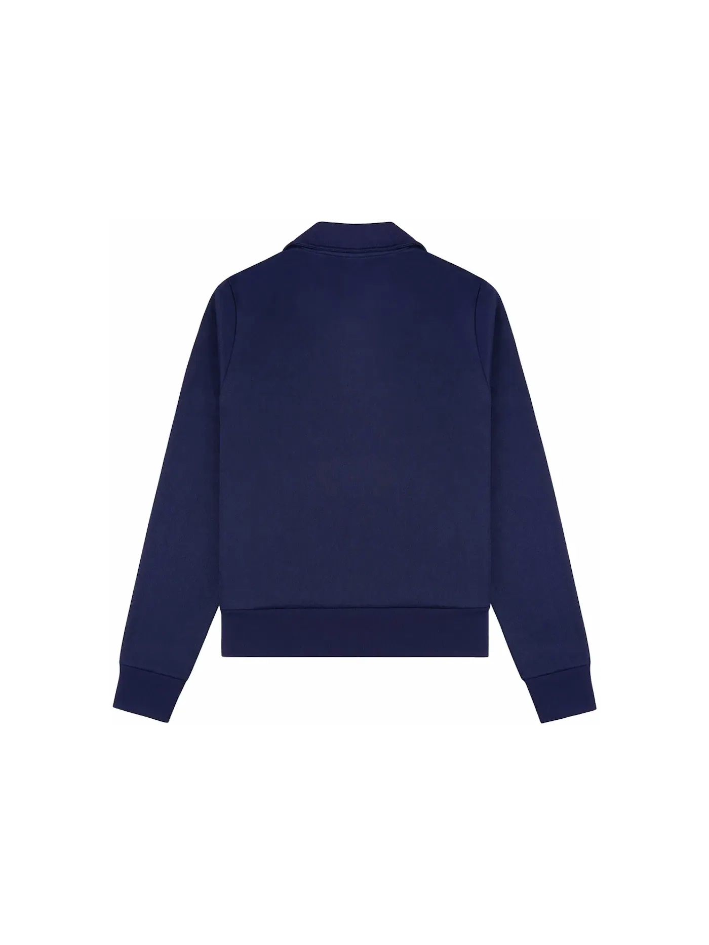 Женская куртка с четверть-застежкой-молнией Adidas x Sporty & Rich Track — изображение 2 из 2, темно-синий/белый