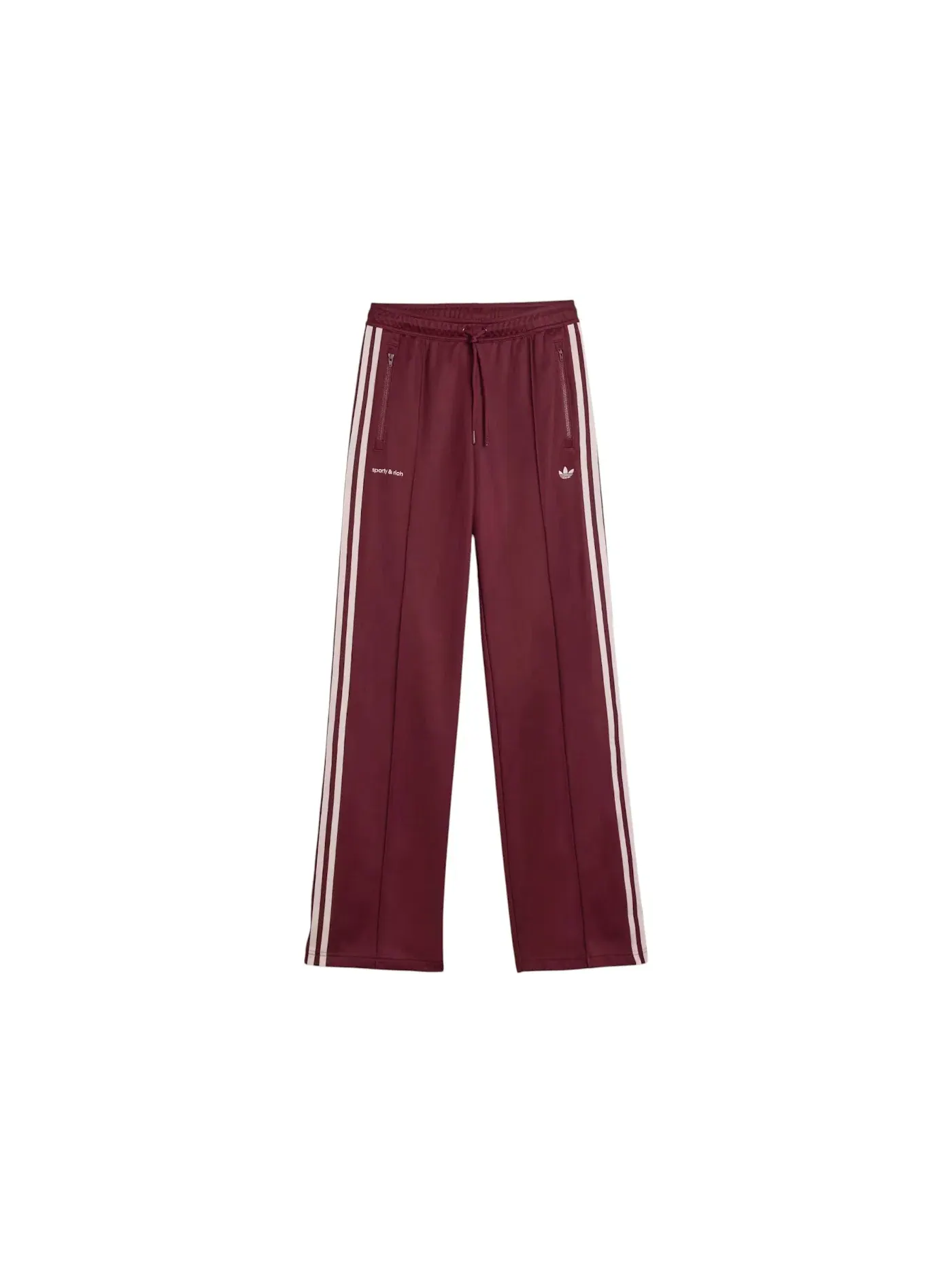 Женские спортивные штаны Adidas x Sporty & Rich — изображение 1 из 2, коричневый