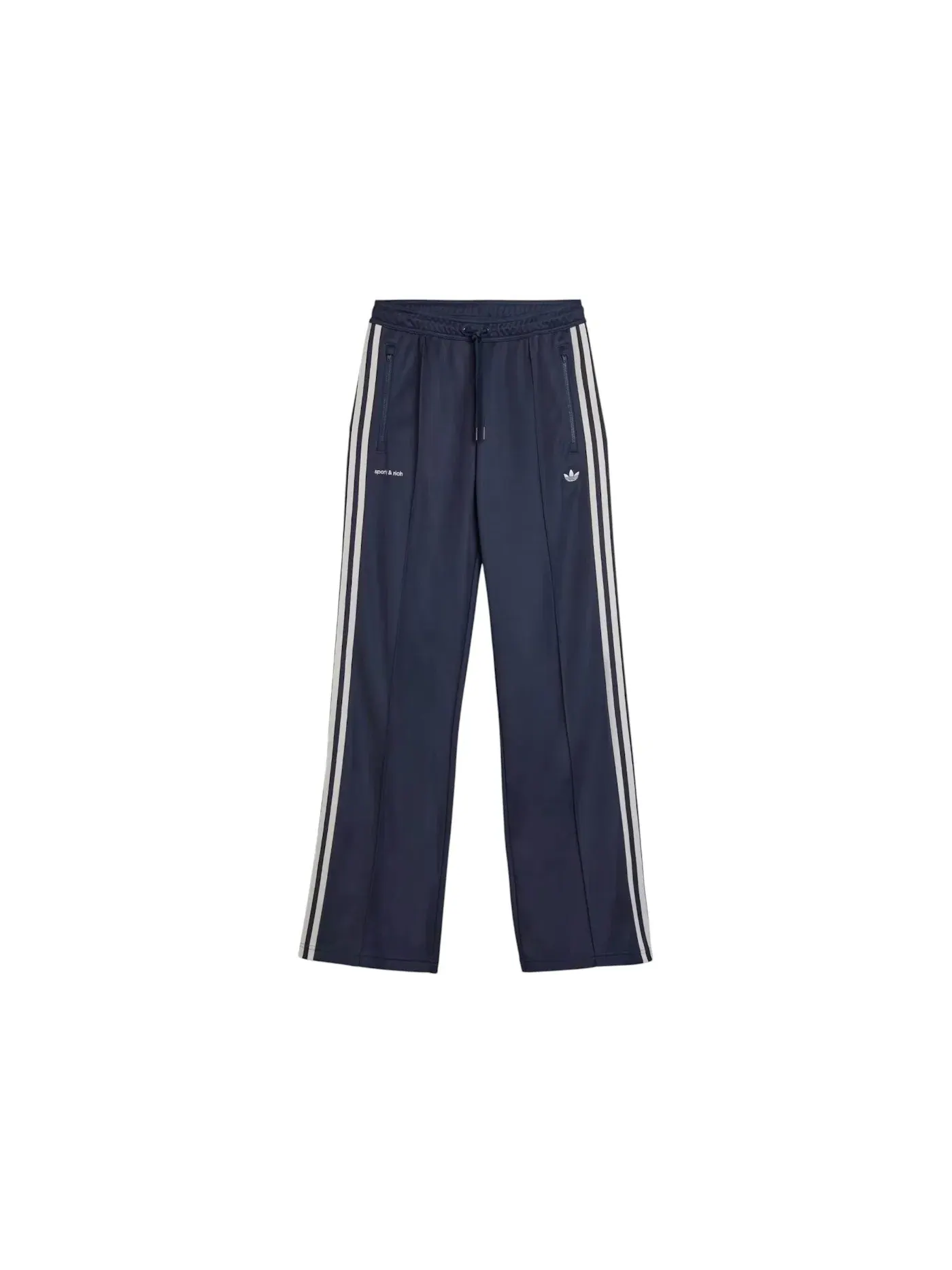 Женские спортивные штаны с принтом Adidas Pants — изображение 1 из 2, темно-синий