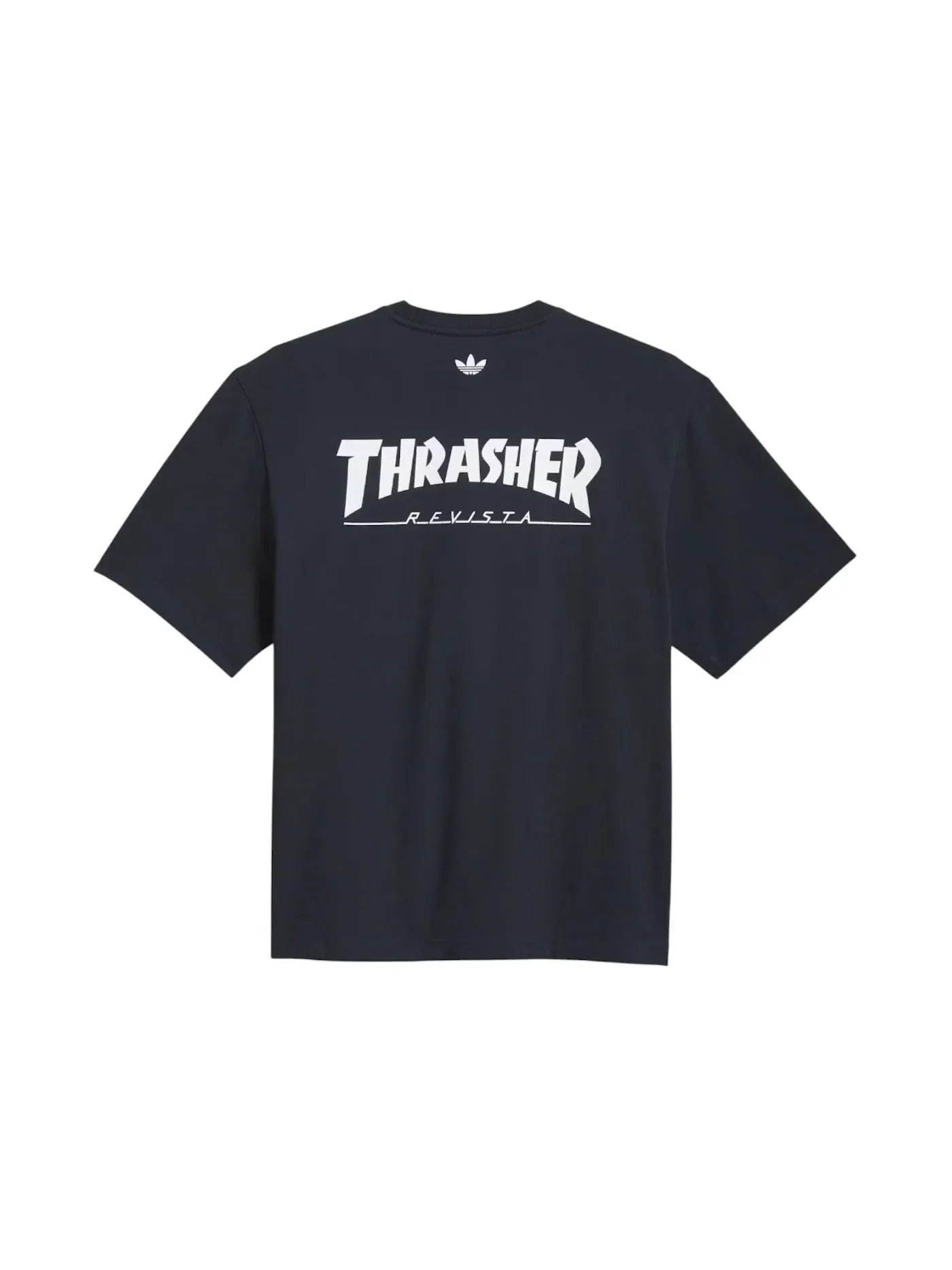 Мужская футболка с принтом Adidas x Thrasher Argentina T-shirt — изображение 2 из 2, темно-синий