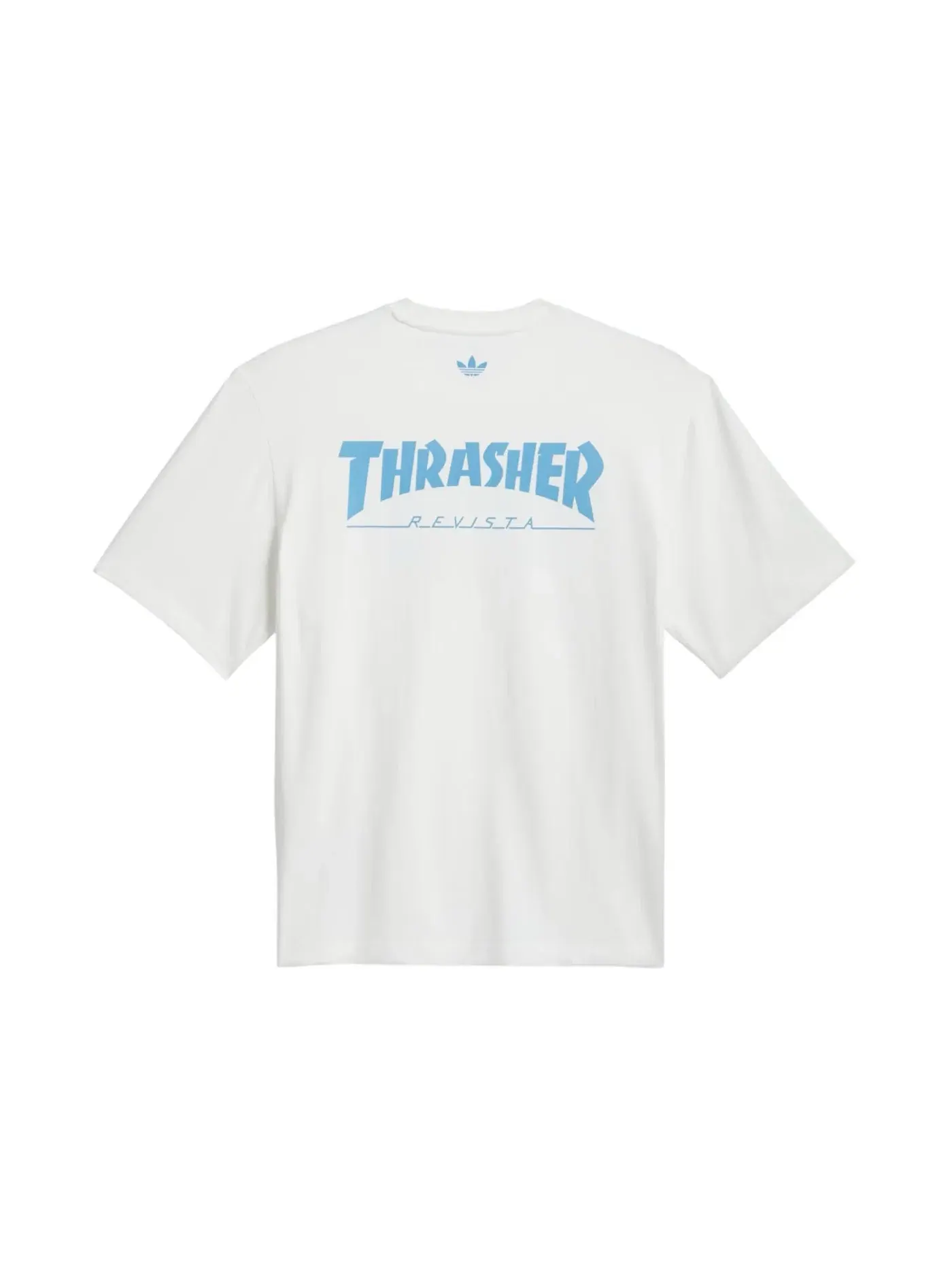 Мужская футболка с принтом Adidas x Thrasher Argentina T-shirt Adidas — изображение 2 из 2, белый
