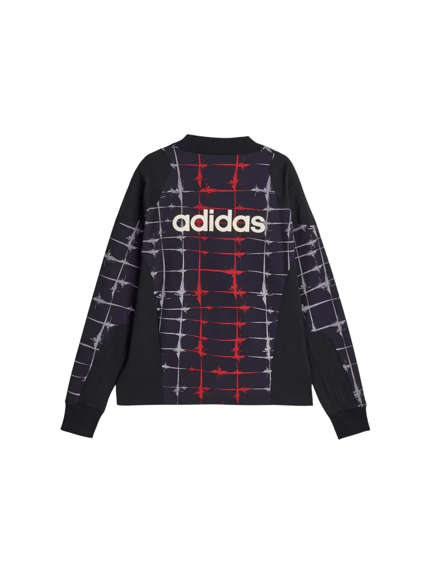 Мужская футболка с длинным рукавом Adidas x Thug Club Goalie L/S T-shirt — изображение 2 из 2, черный