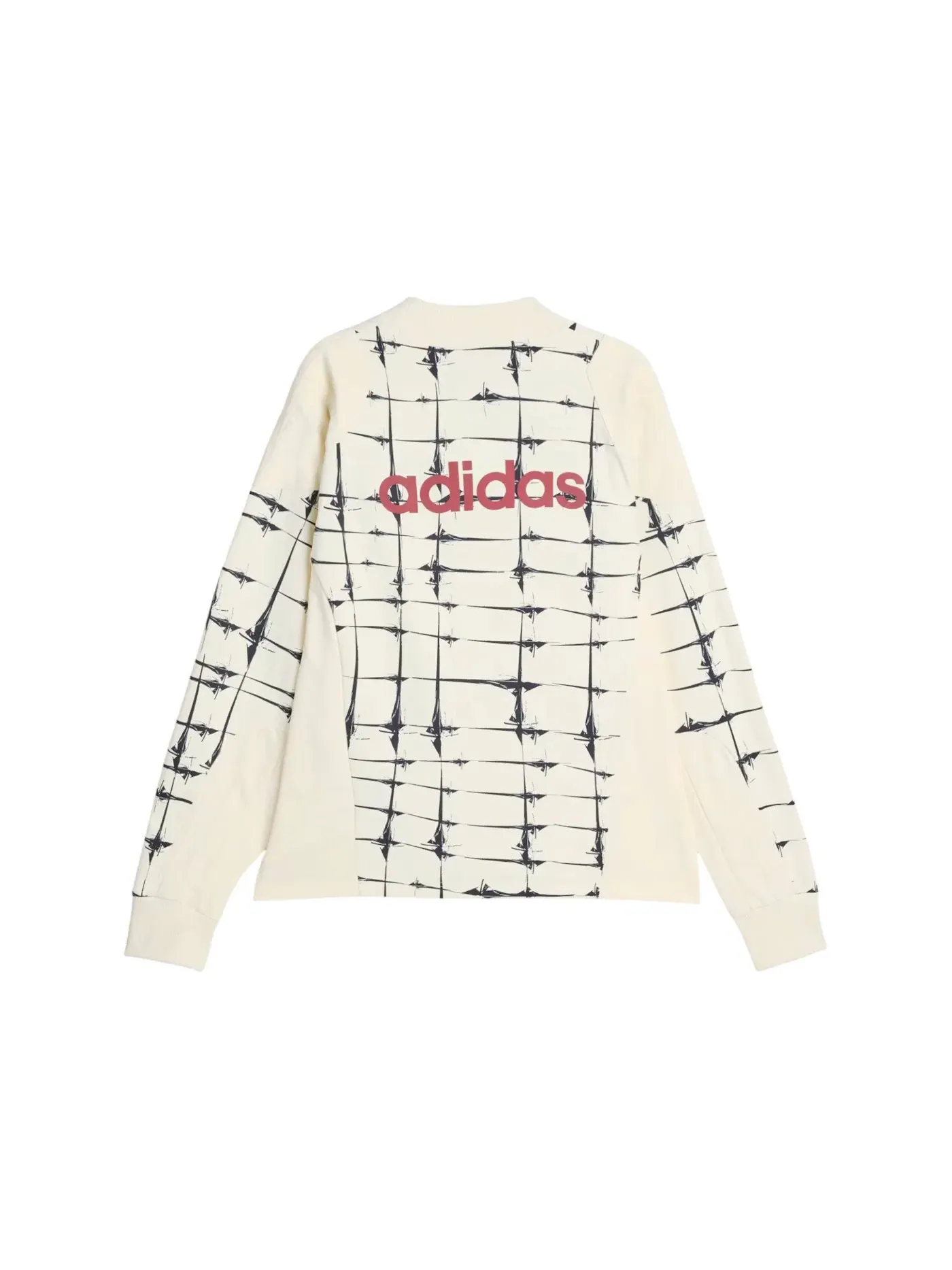 Мужская футболка с длинным рукавом Adidas x Thug Club Goalie L/S T-shirt — изображение 2 из 2, белый