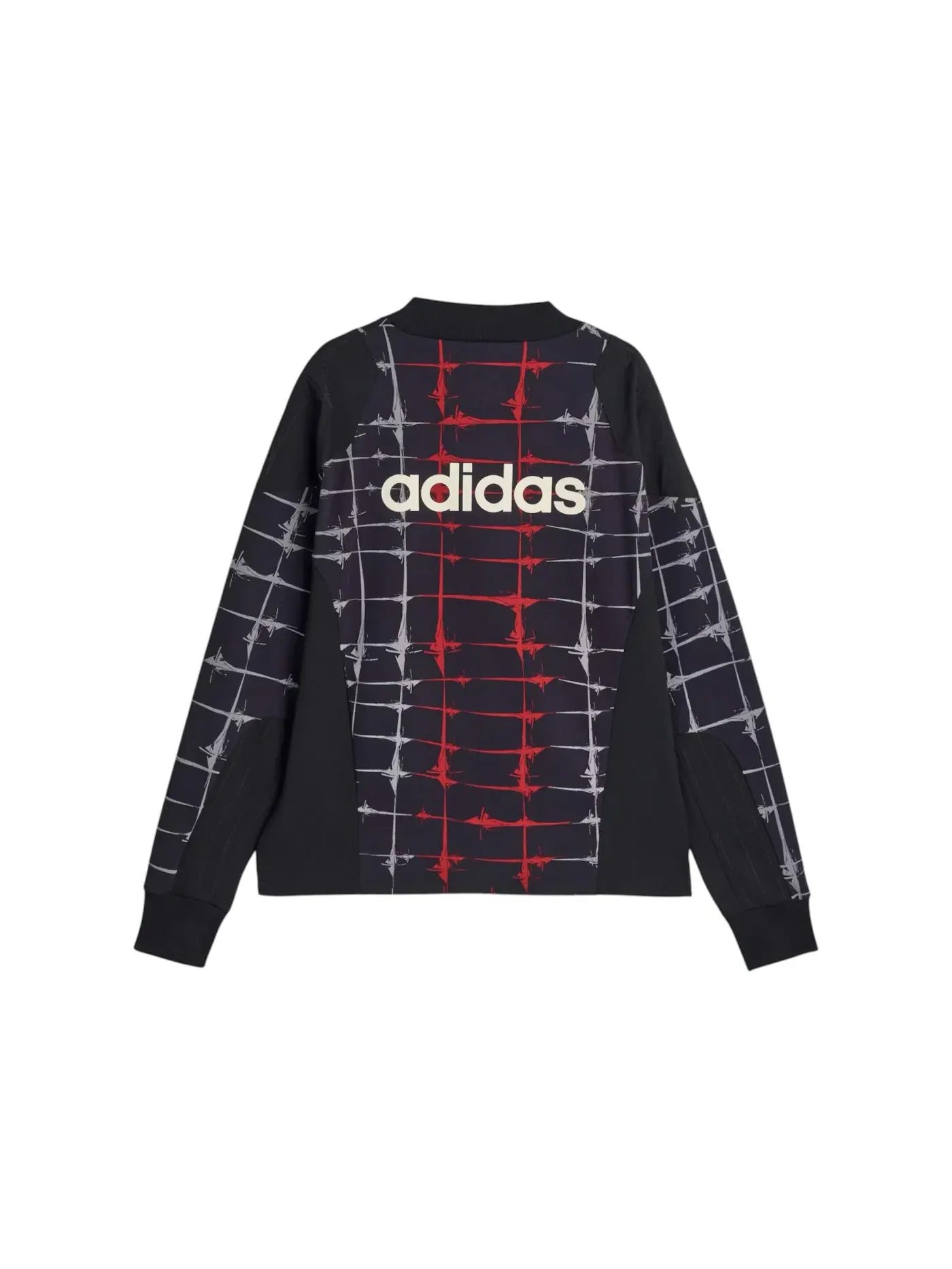 Мужская футболка с длинным рукавом Adidas x Thug Club Goalie L/S — изображение 2 из 2, черный