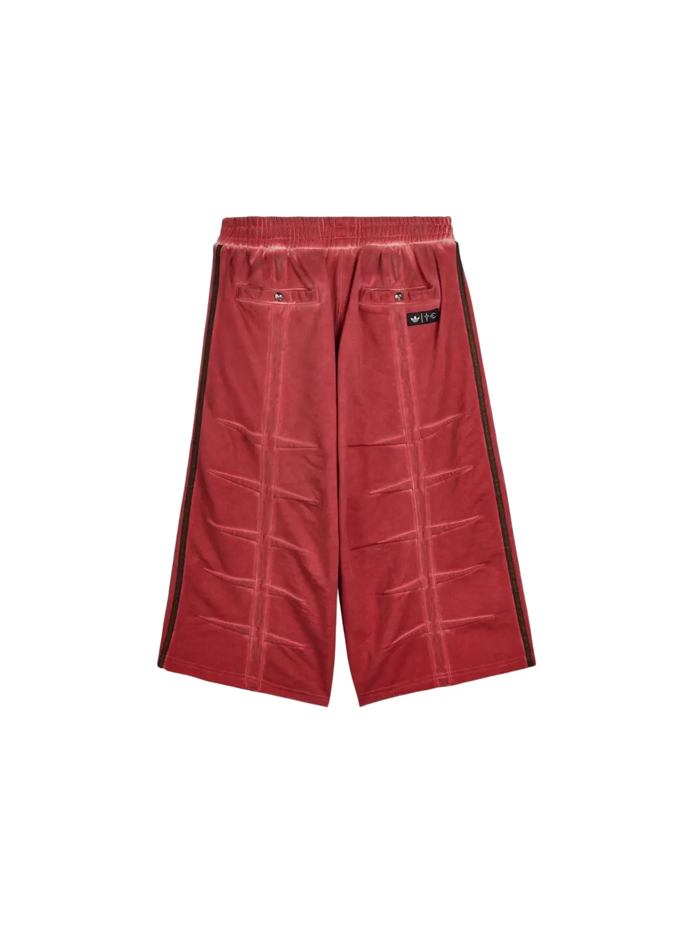 Мужские шорты с принтом Jort Adidas — изображение 2 из 2, красный