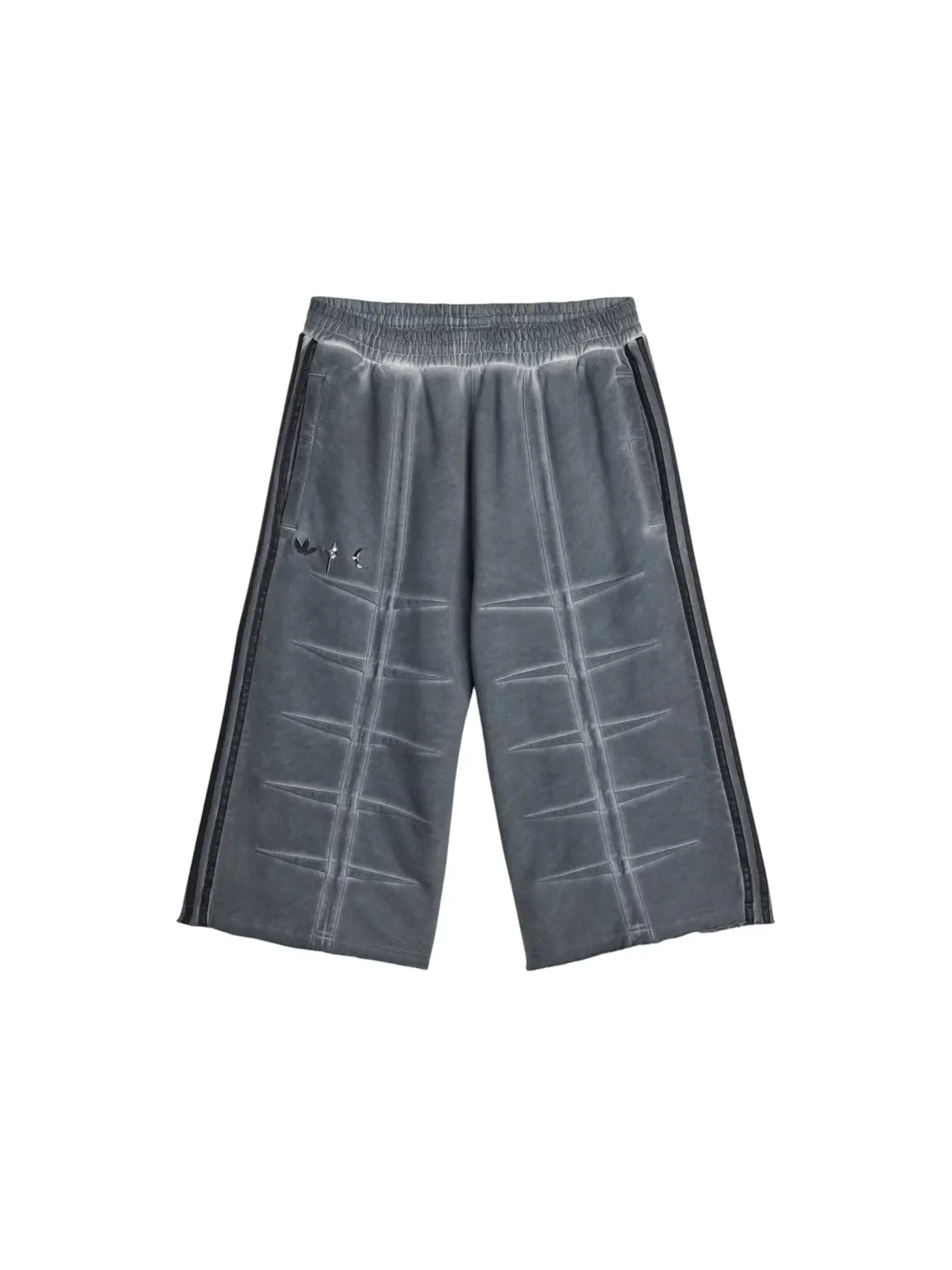 Мужские шорты с принтом Adidas x Thug Club Jort — изображение 1 из 2, черный