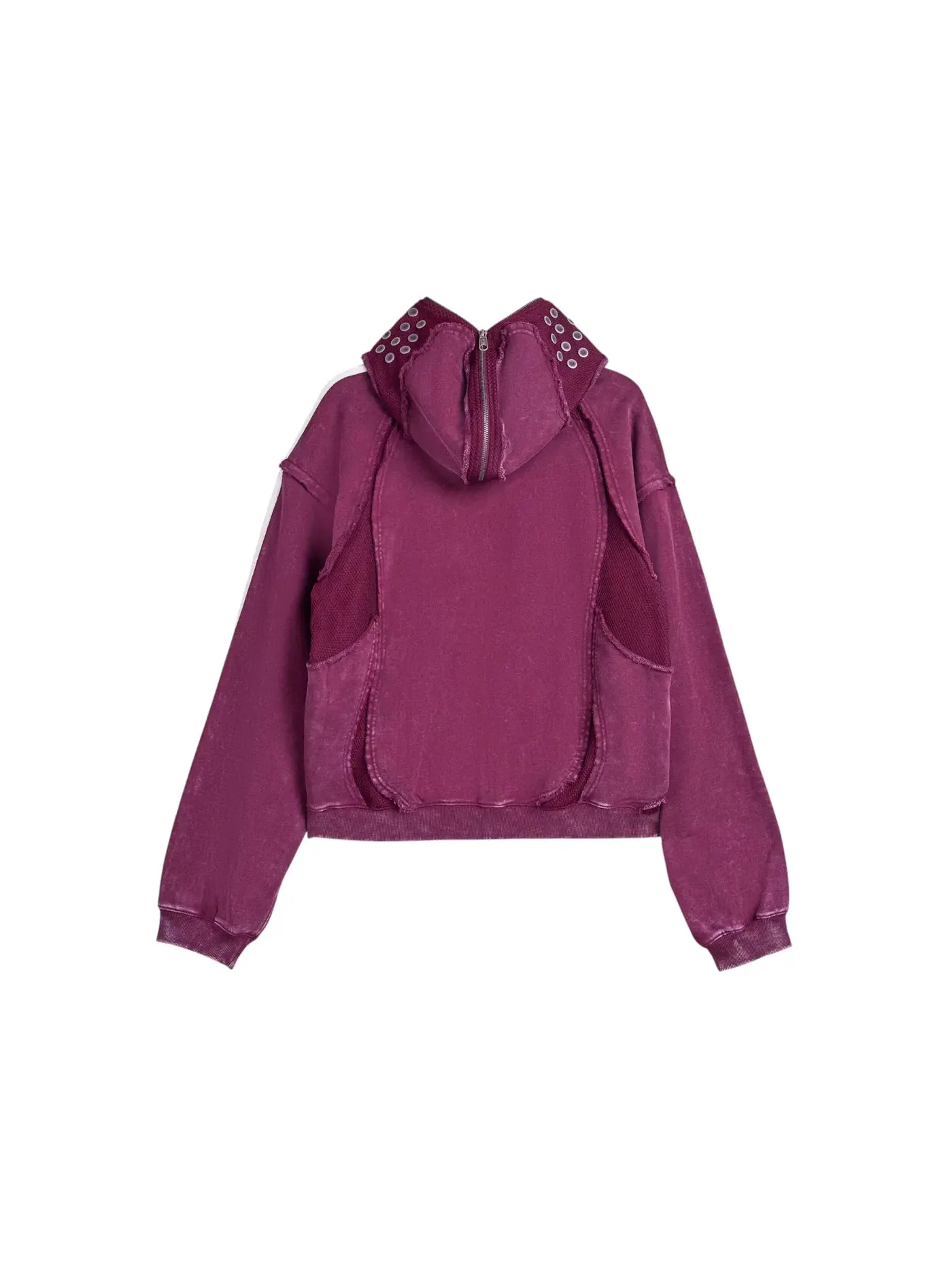 Мужская худи с капюшоном и молнией Teamgeist Thug Club Adidas — изображение 2 из 2, коричневый