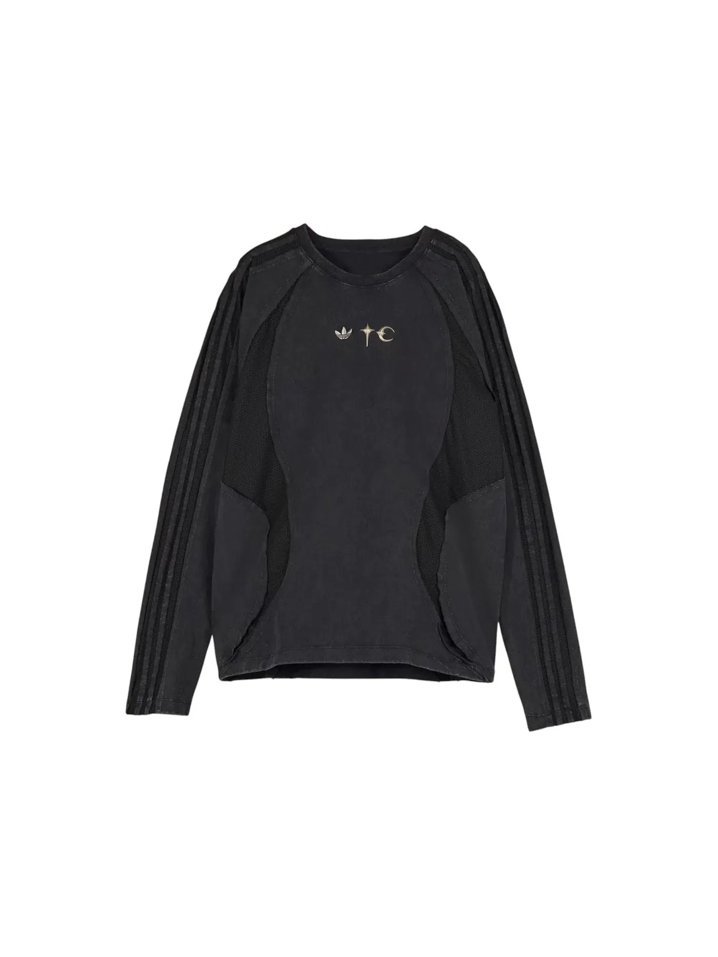 Мужская футболка с длинным рукавом Adidas x Thug Club Teamgeist Long Sleeve T-shirt (Asia Sizing) — изображение 1 из 2