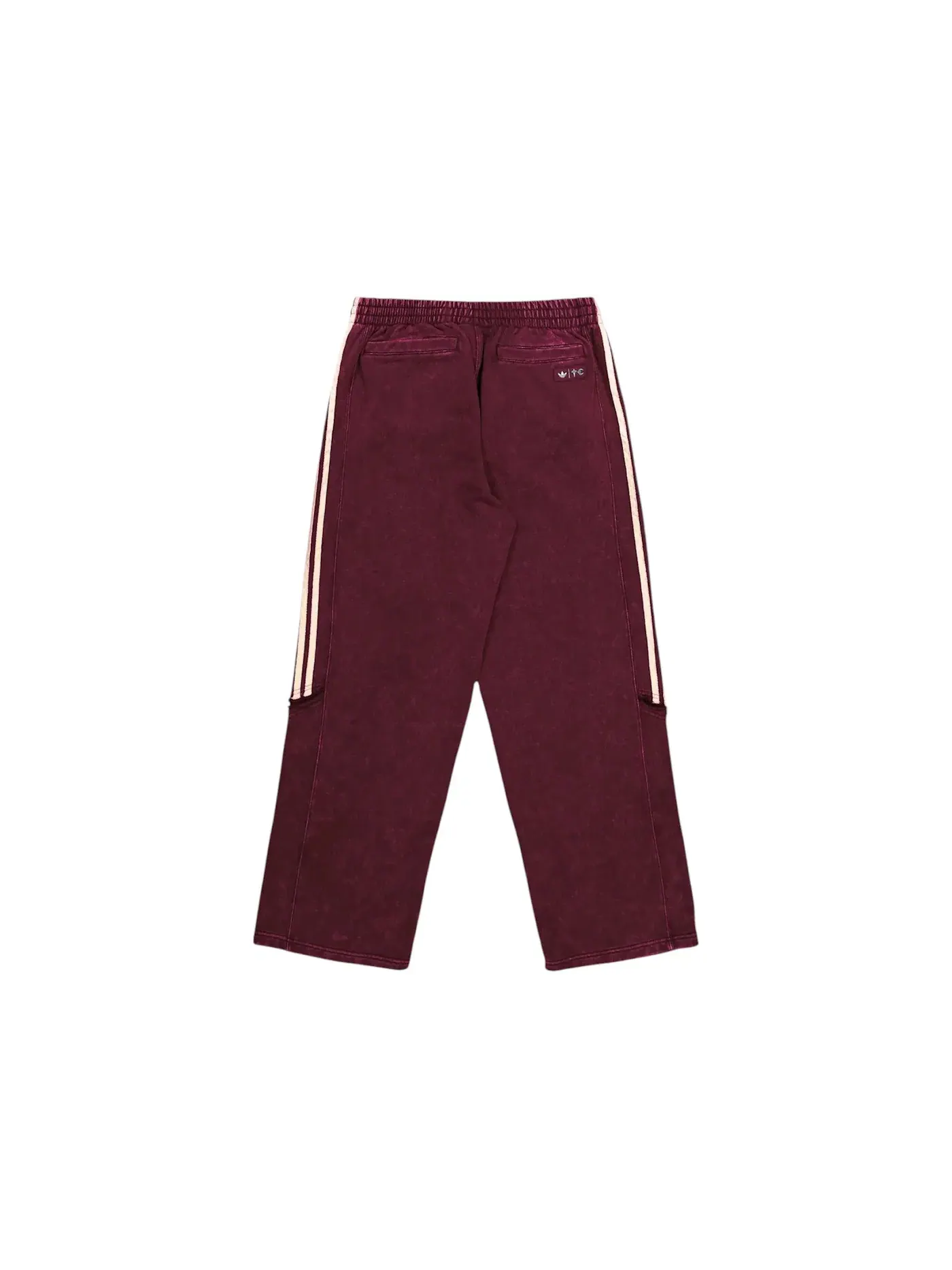 Мужские спортивные штаны с принтом Adidas x Thug Club Teamgeist Sweatpants (Asia Sizing) — изображение 2 из 2, коричневый