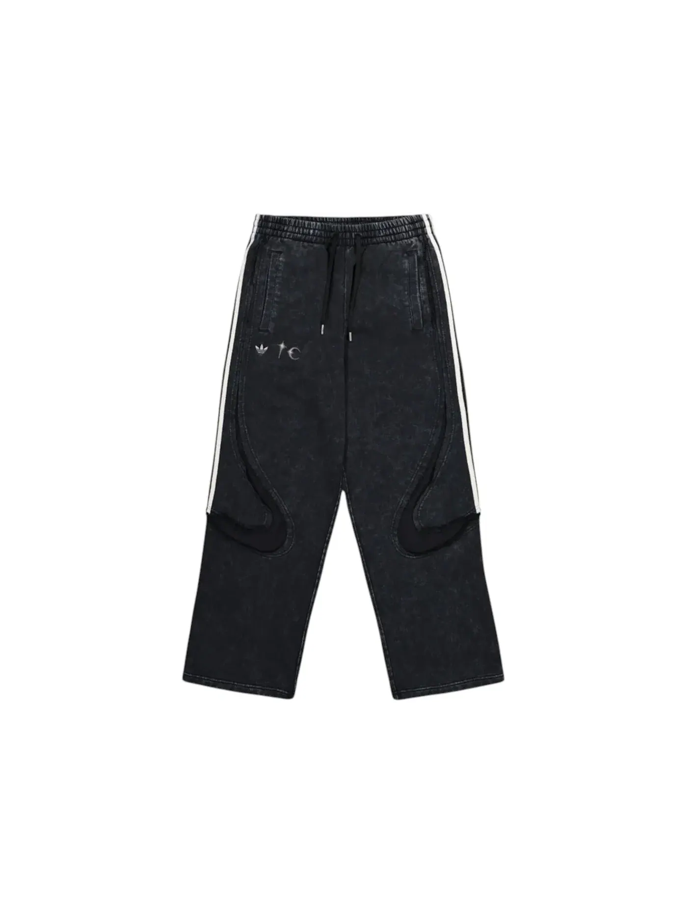 Мужские спортивные штаны с принтом Sweatpants (Asia Sizing) Adidas — изображение 1 из 2, черный