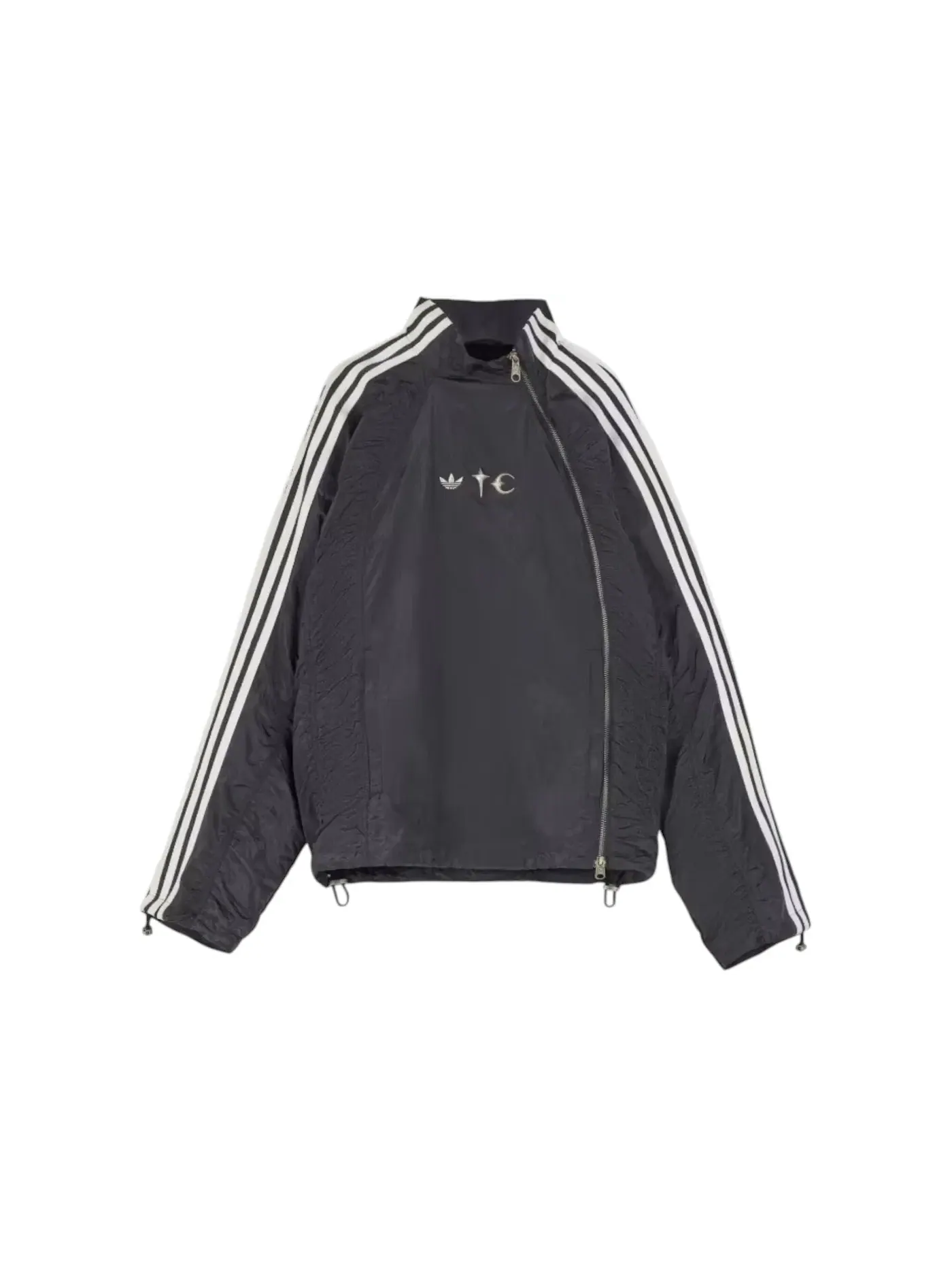 Мужская куртка с принтом Adidas x Thug Club Woven Track Top — изображение 1 из 2