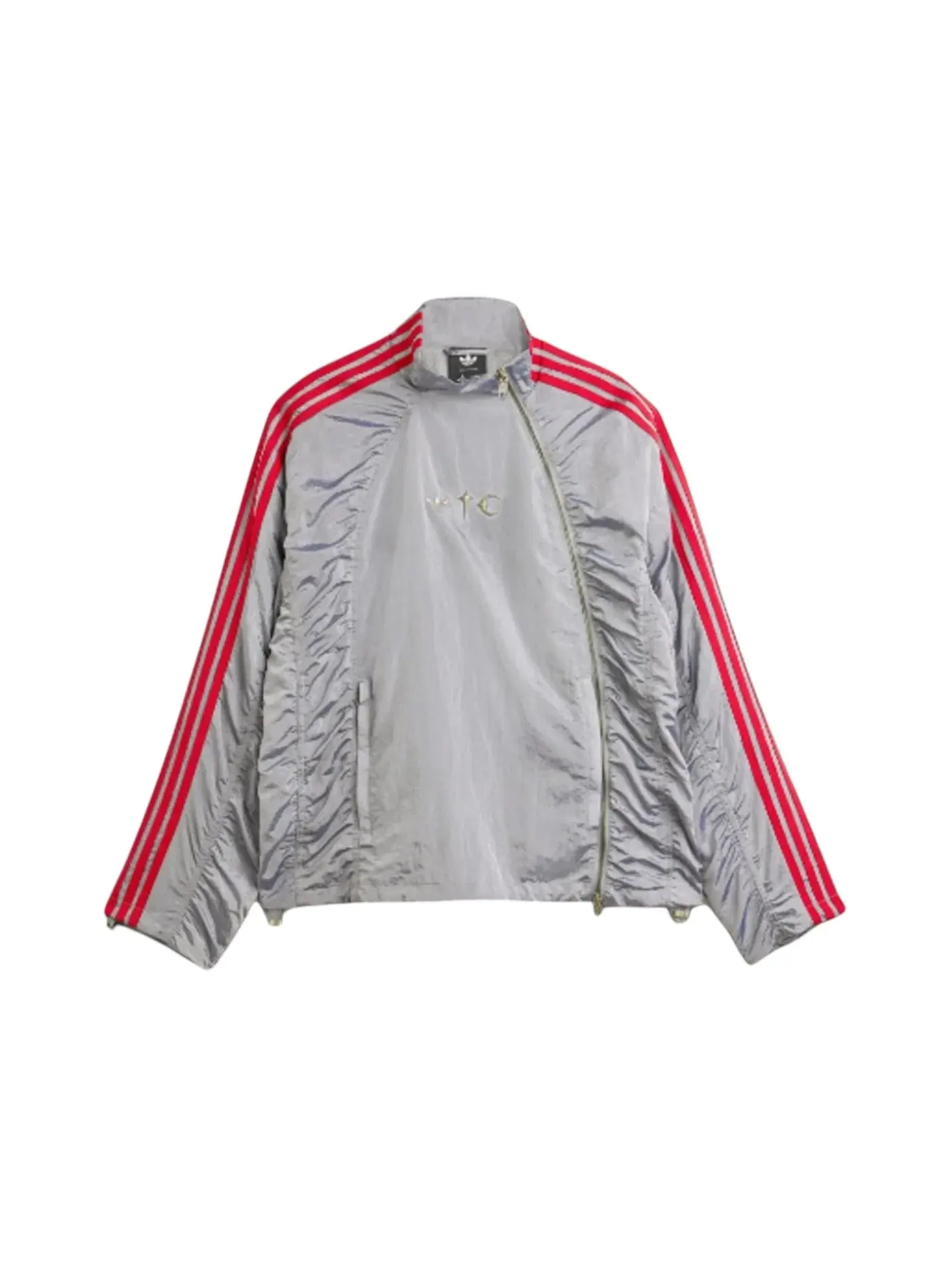 Мужская куртка с принтом Track Top Adidas — изображение 1 из 2
