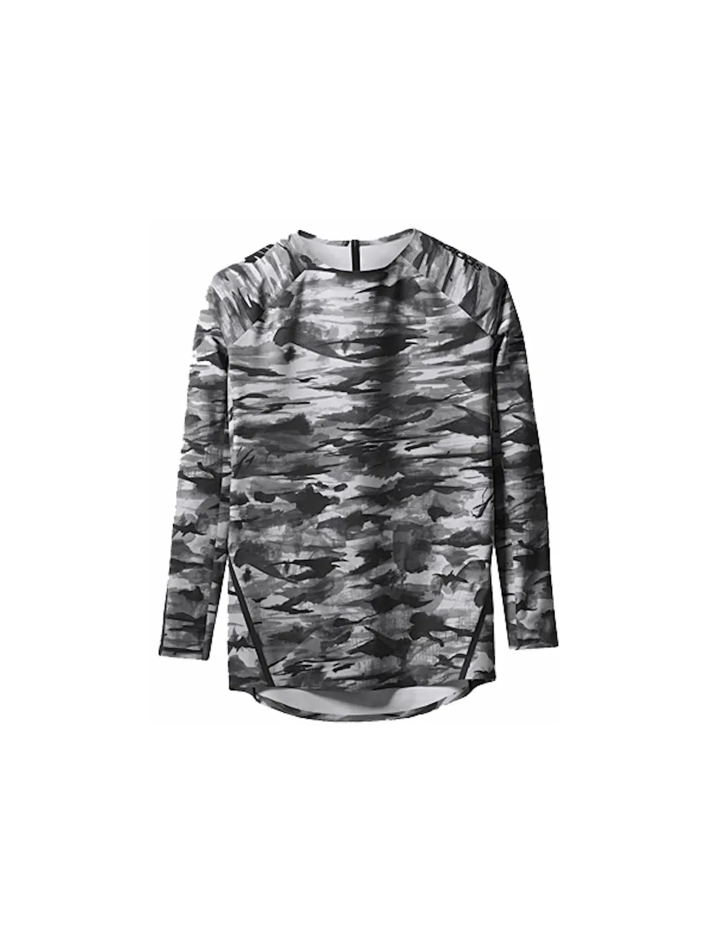 Мужская футболка с длинным рукавом Adidas x Undefeated Alphaskin 360 1/1 Long Sleeve Tee — изображение 1 из 2