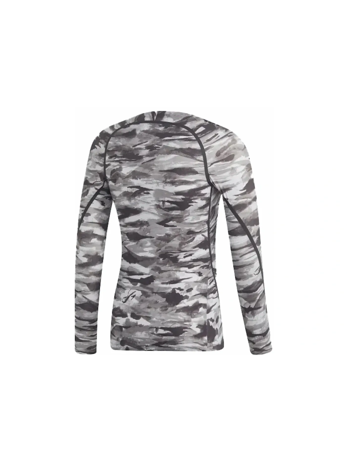 Мужская футболка с длинным рукавом Adidas x Undefeated Alphaskin 360 1/1 Long Sleeve Tee — изображение 2 из 2