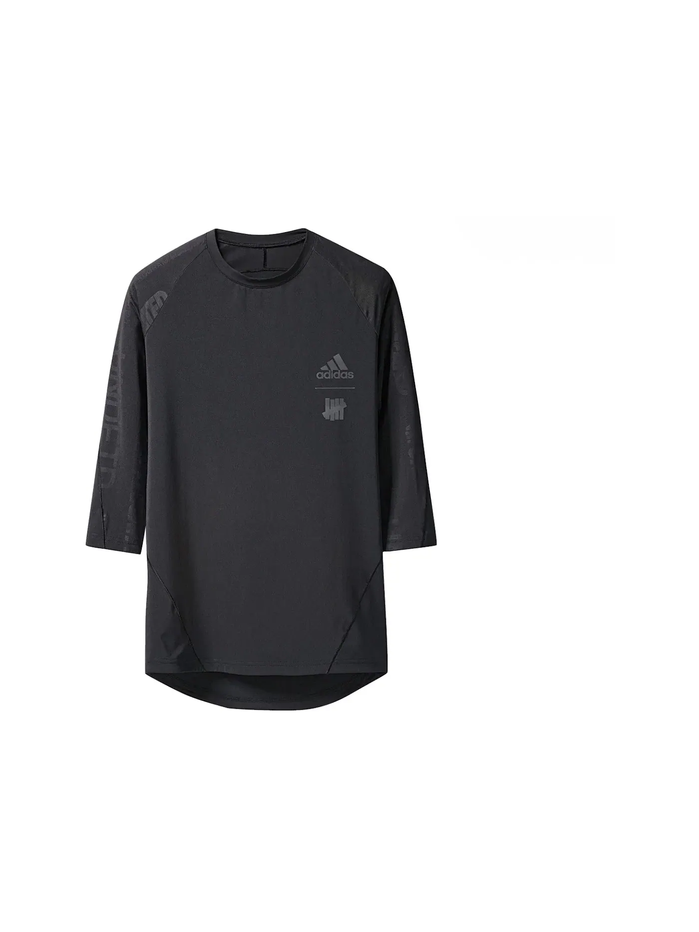 Мужская футболка с длинным рукавом Tee Adidas — изображение 1 из 2, черный