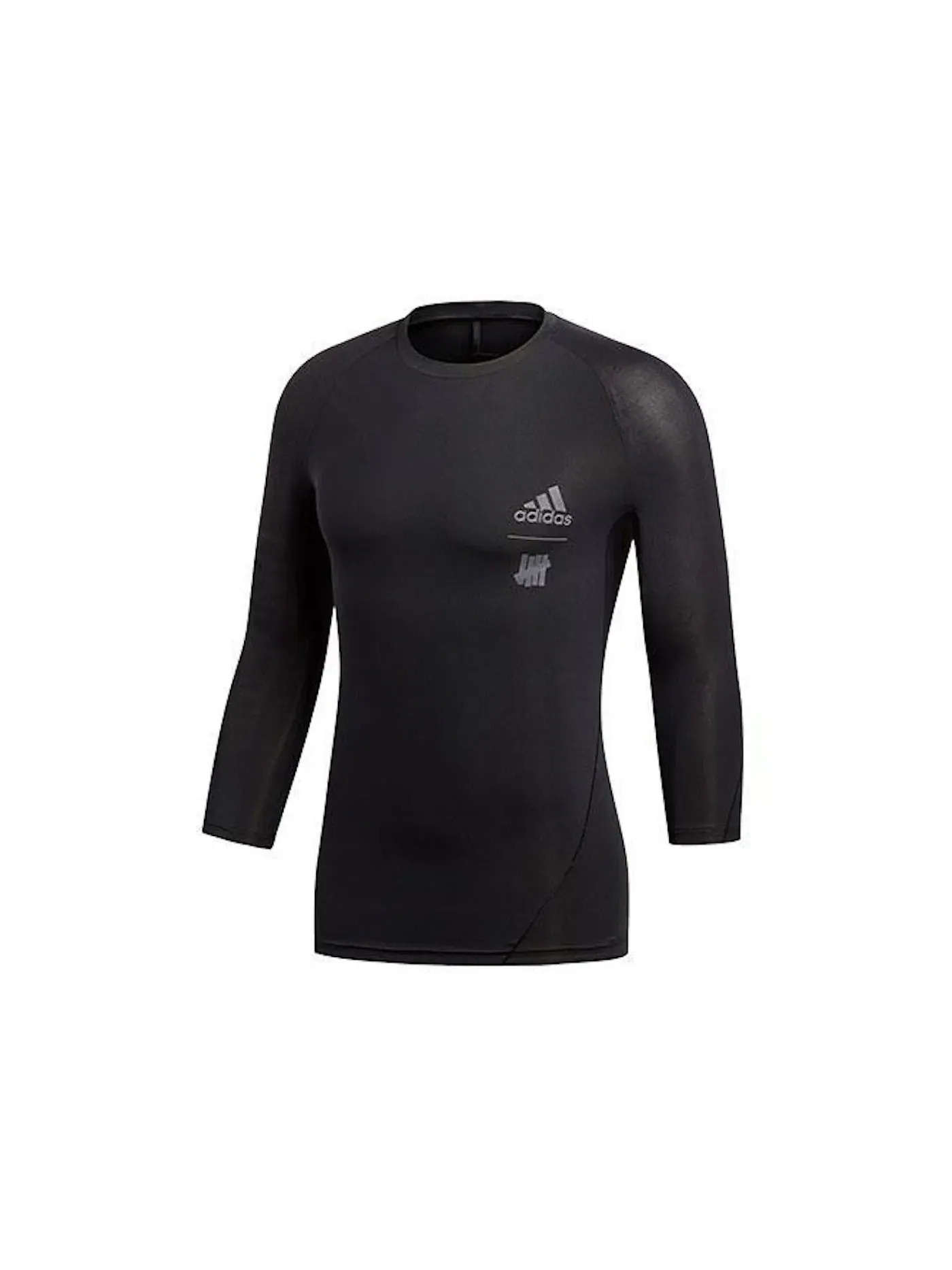 Мужская футболка с длинным рукавом Tee Adidas — изображение 2 из 2, черный
