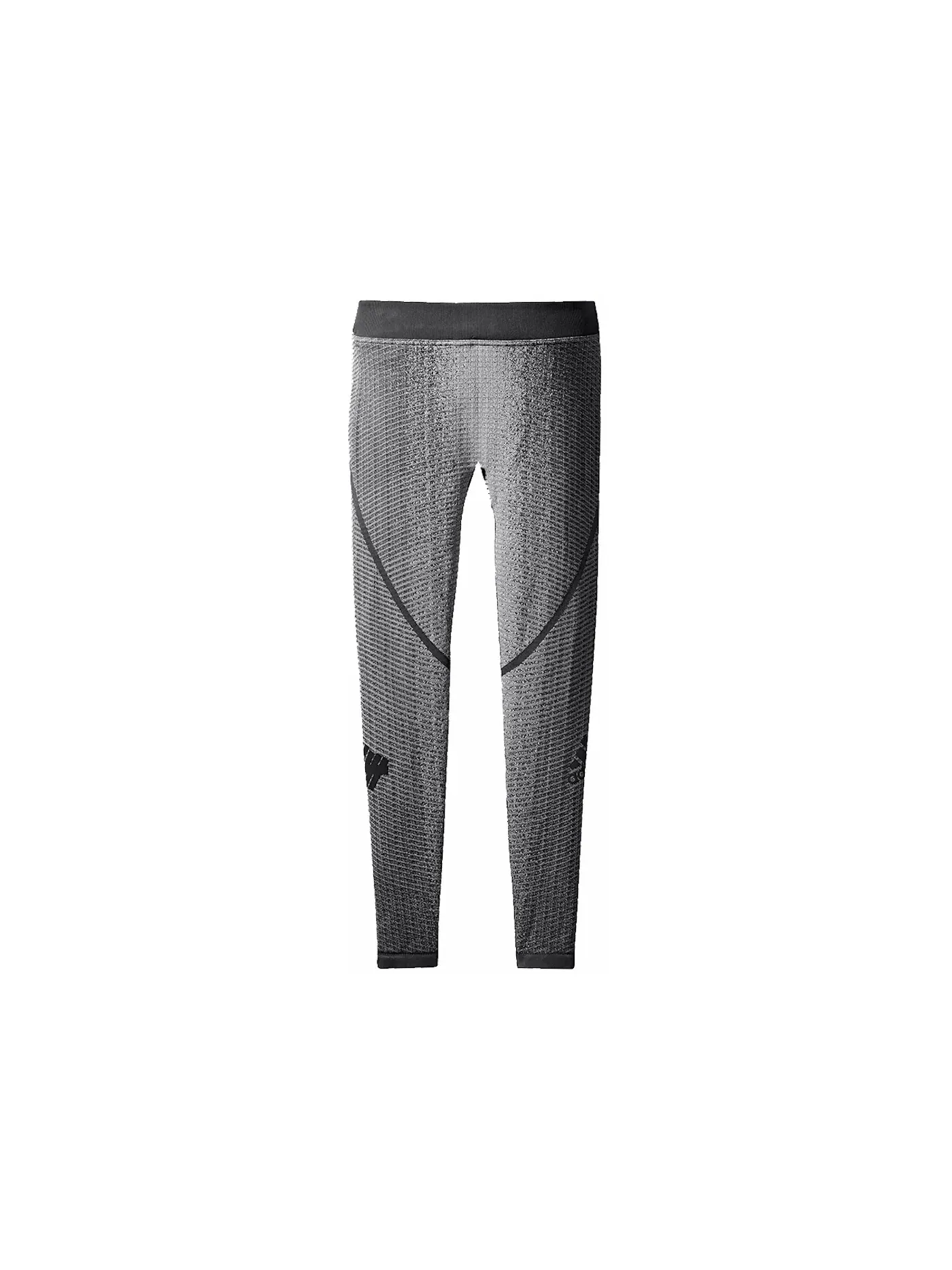 Мужские штаны с принтом Alphaskin Tech Heat Adidas — изображение 1 из 1, серый/серый/черный