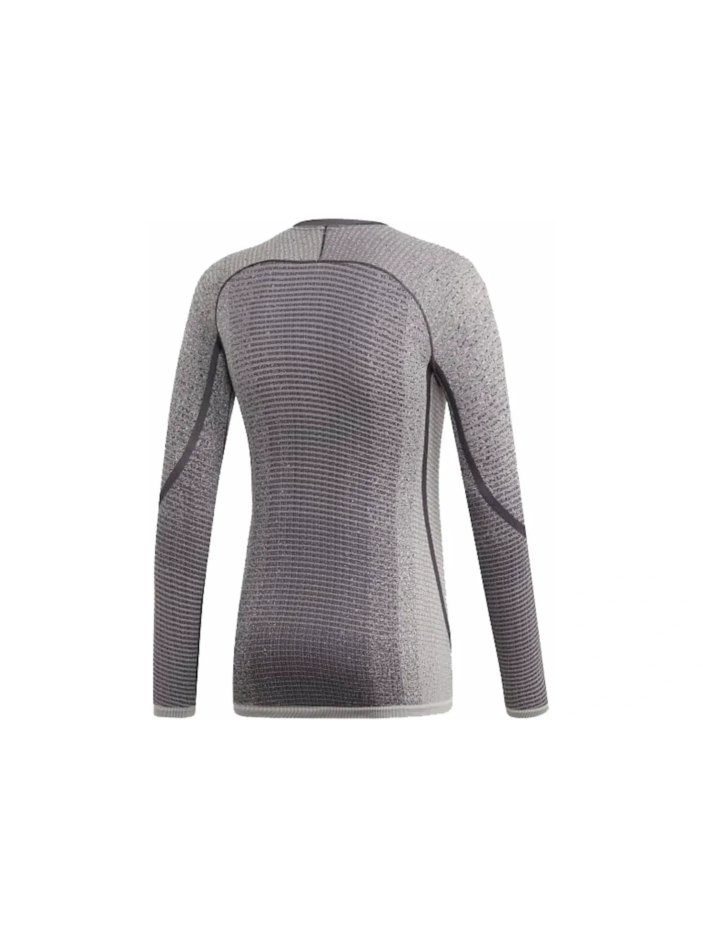 Мужская футболка с принтом Adidas x Undefeated Alphaskin Tech Heat Tee — изображение 2 из 2, серый/серый/черный