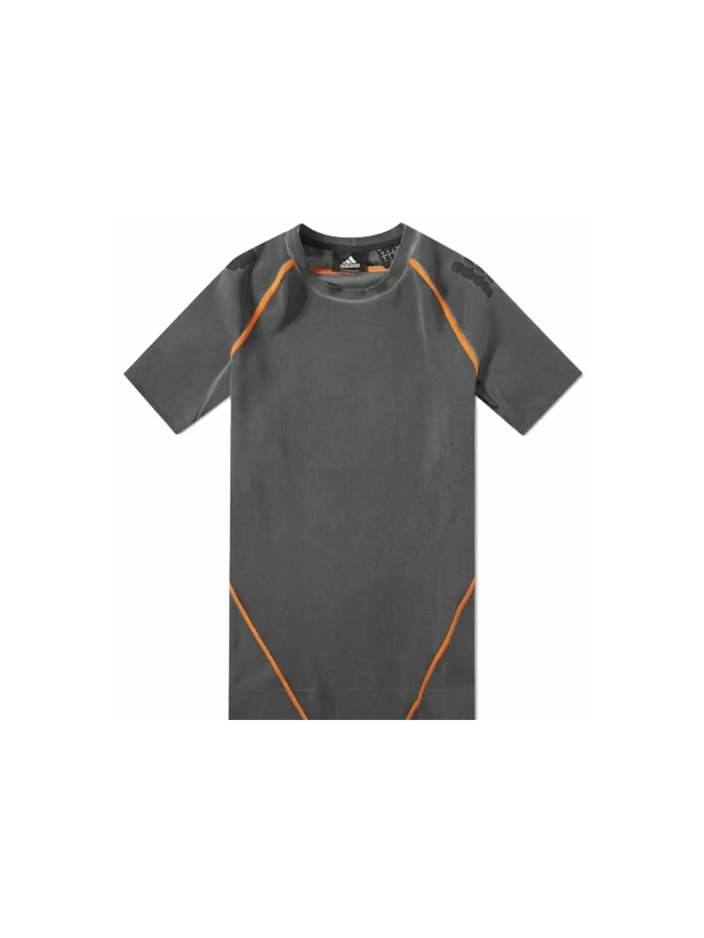 Мужская футболка с принтом Adidas x Undefeated Tech Tee — изображение 1 из 1, черный
