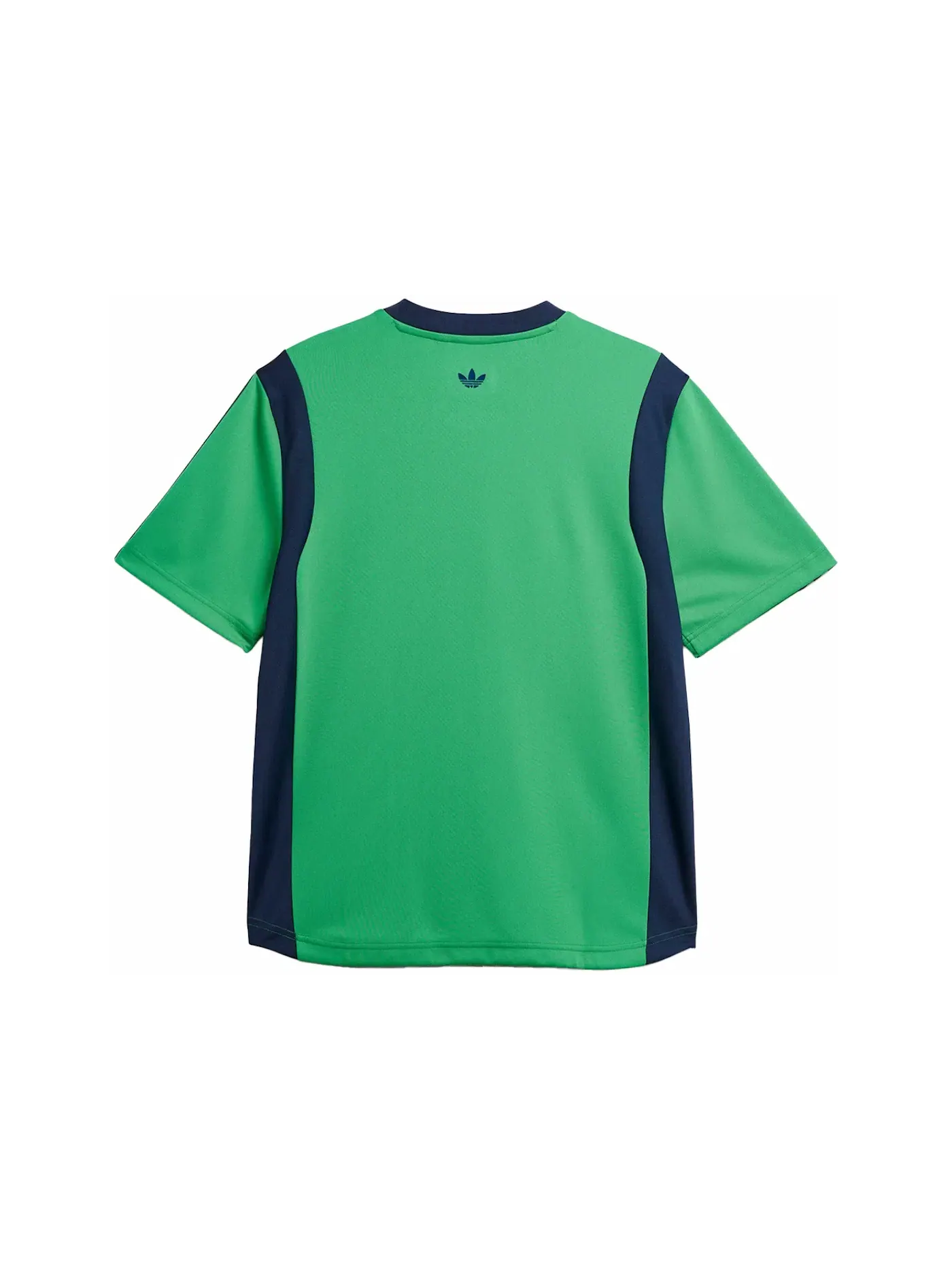 Мужская футболка с длинным рукавом Adidas x Wales Bonner Football Tee — изображение 2 из 2, зеленый