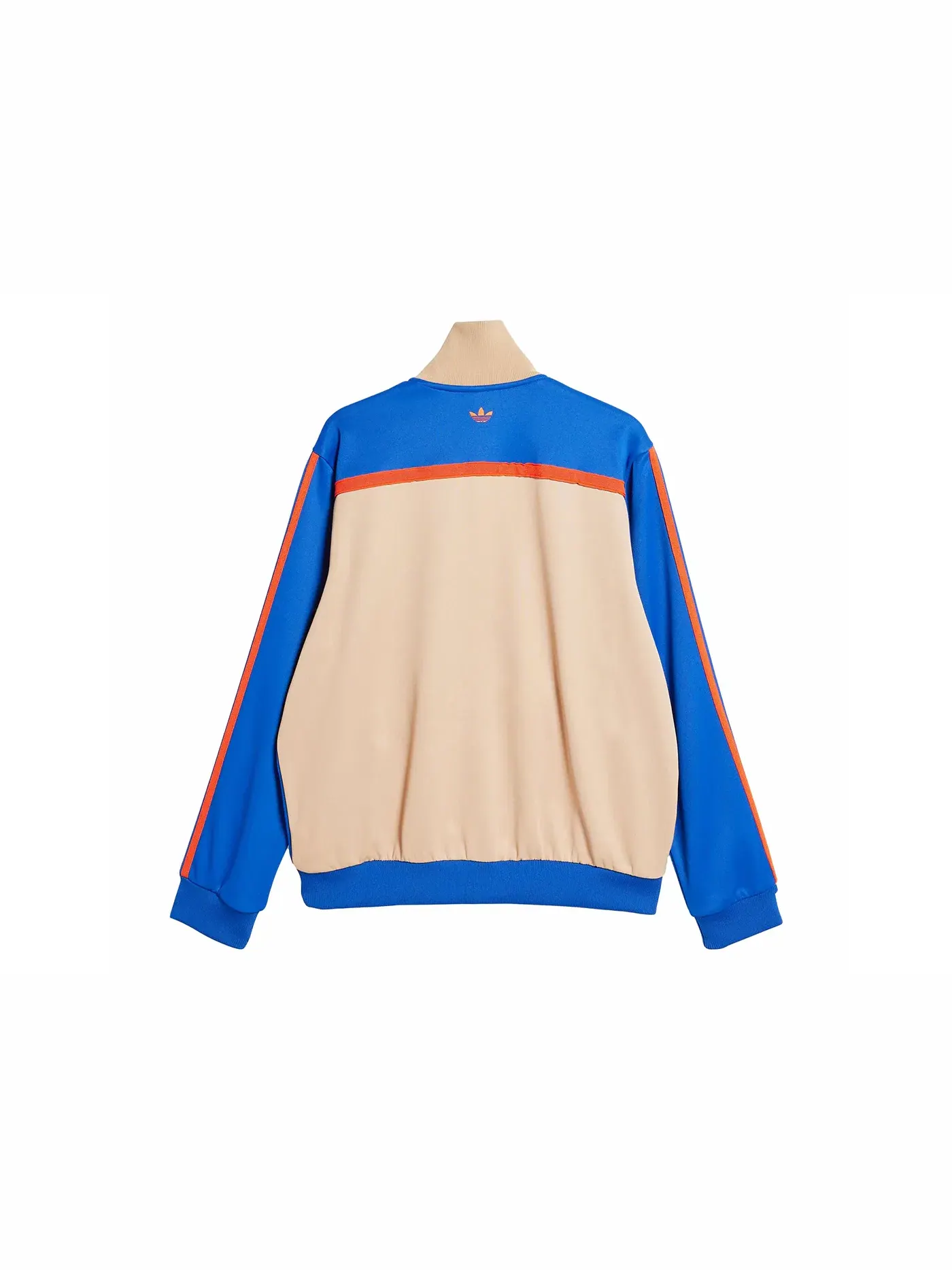 Унисекс куртка-ветровка с принтом Adidas x Wales Bonner Jersey Track Top — изображение 2 из 2, синий