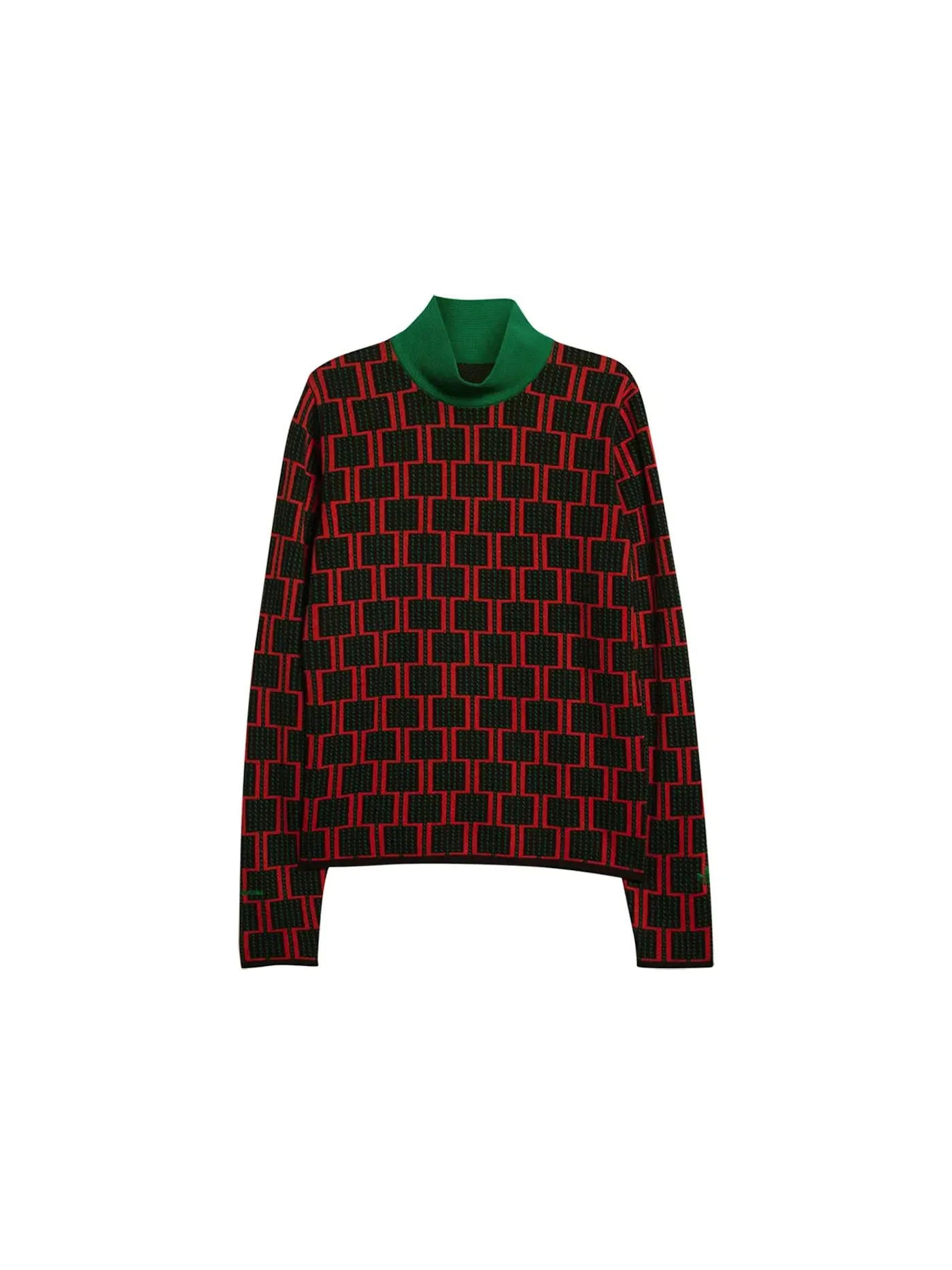 Мужской свитер с принтом Adidas x Wales Bonner Knit Shirt — изображение 1 из 2, мульти