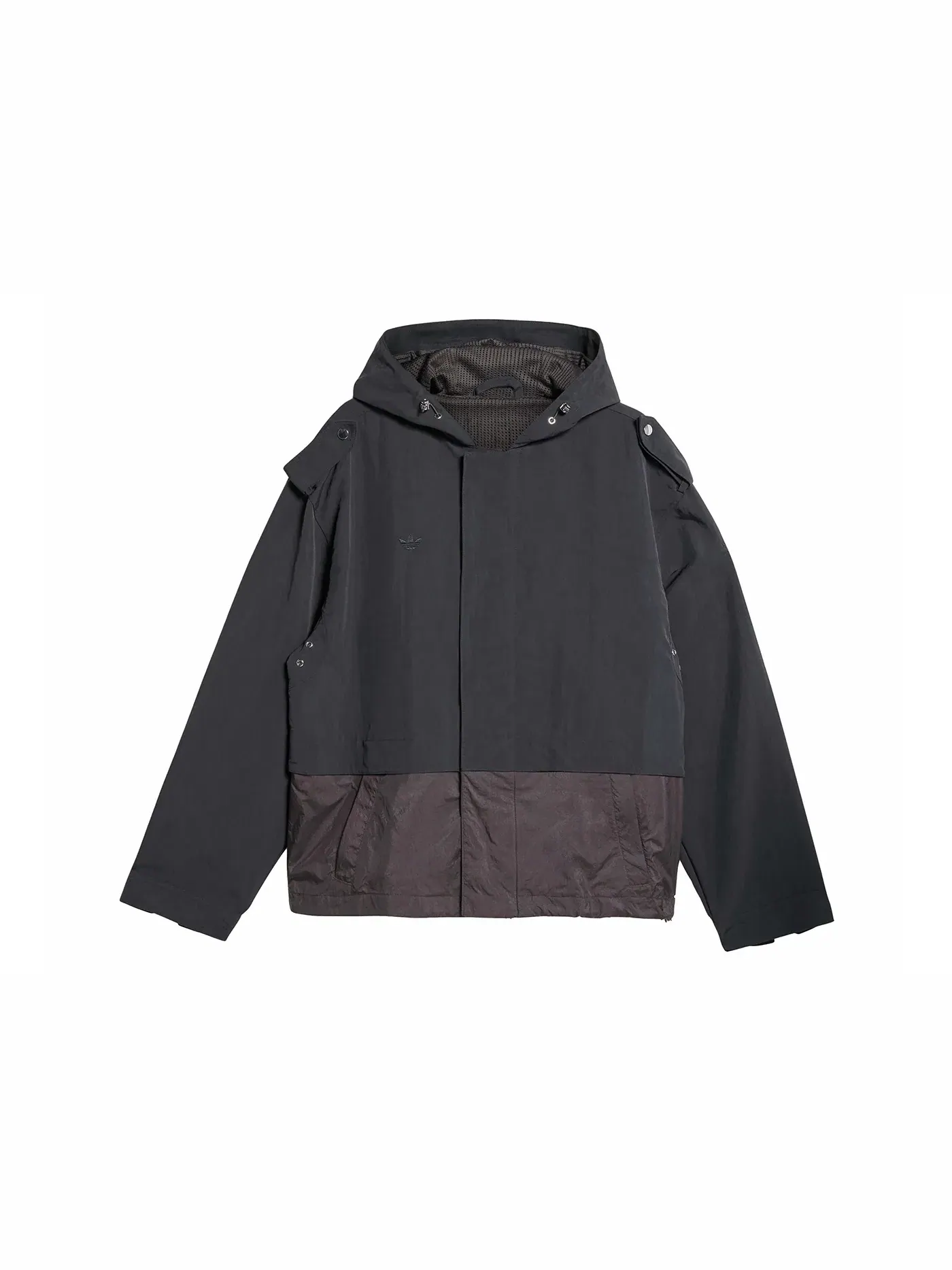Унисекс-куртка Adidas x Wales Bonner Nylon Jacket — изображение 1 из 2, черный