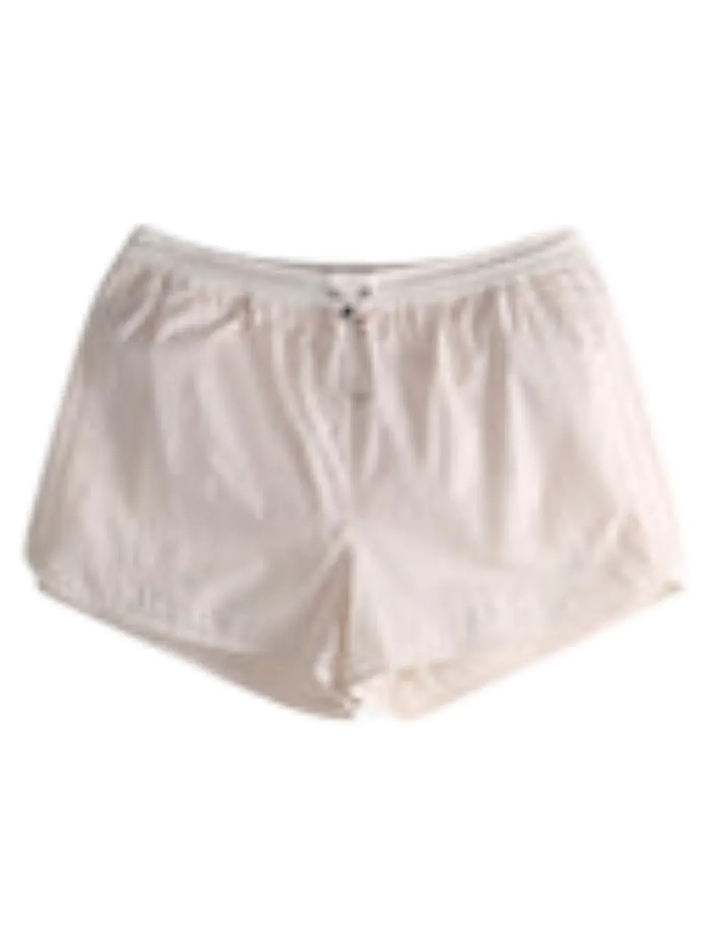 Унисекс шорты с принтом Adidas x Wales Bonner Nylon Shorts — изображение 1 из 1, белый