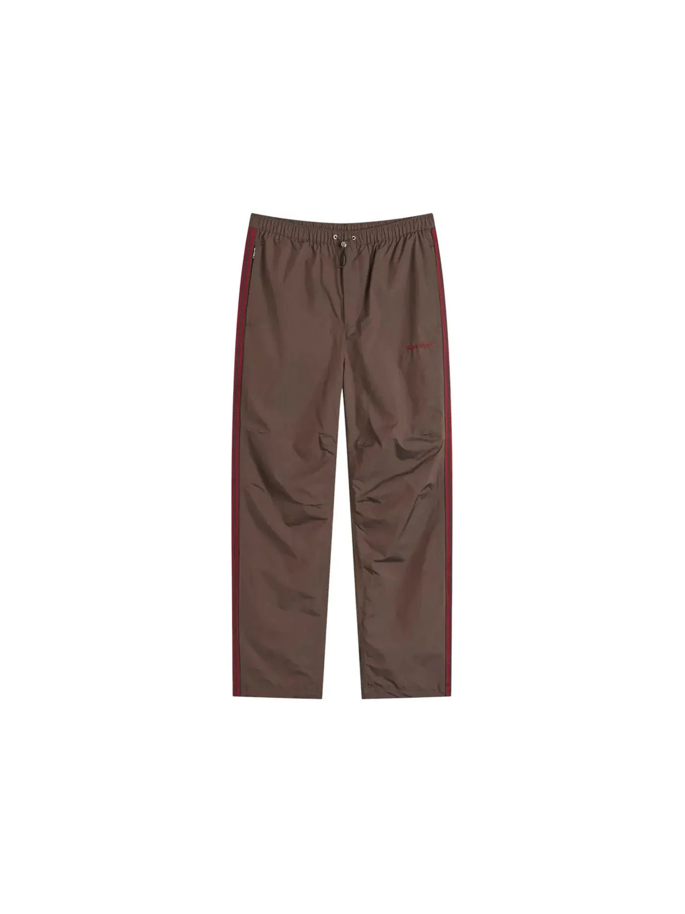 Мужские спортивные штаны с принтом Pant Adidas — изображение 1 из 1, коричневый