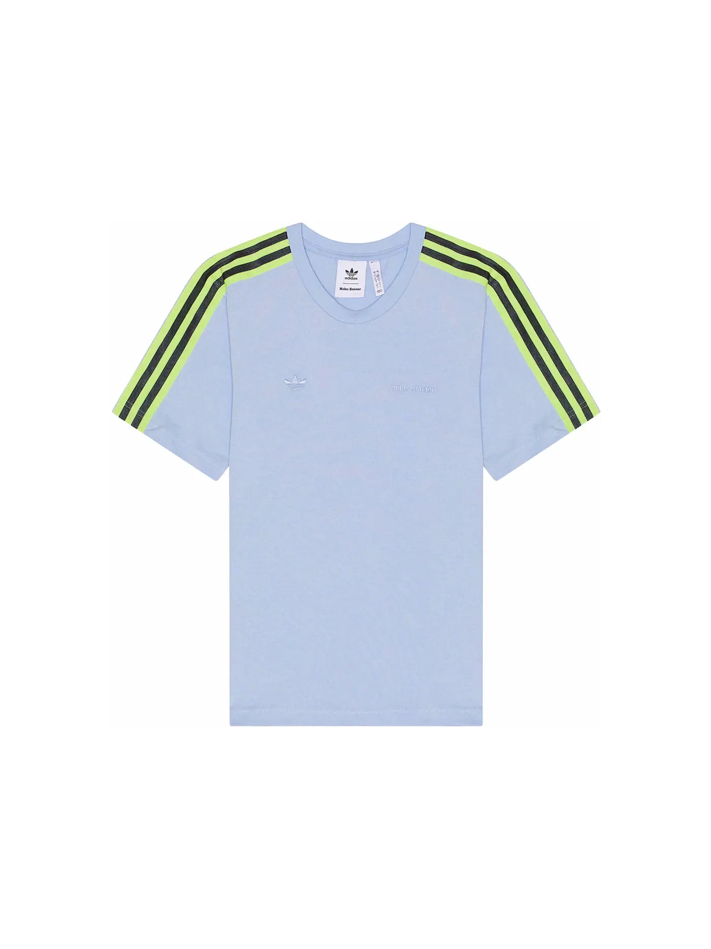 Мужская футболка с принтом Adidas x Wales Bonner Tee — изображение 1 из 2, синий