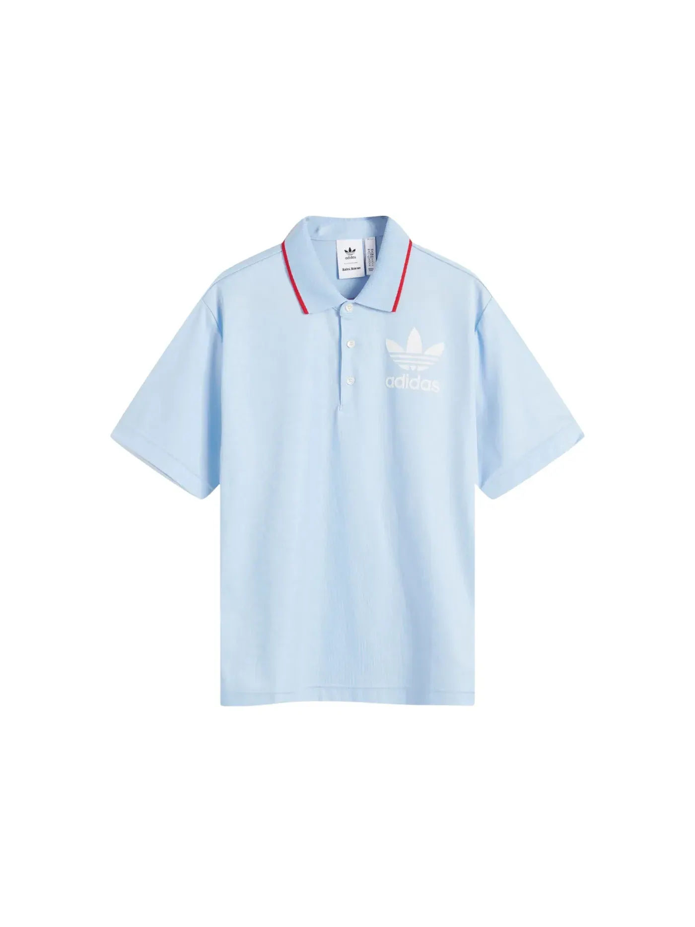 Мужская футболка-поло с коротким рукавом Polo Adidas — изображение 1 из 1, синий