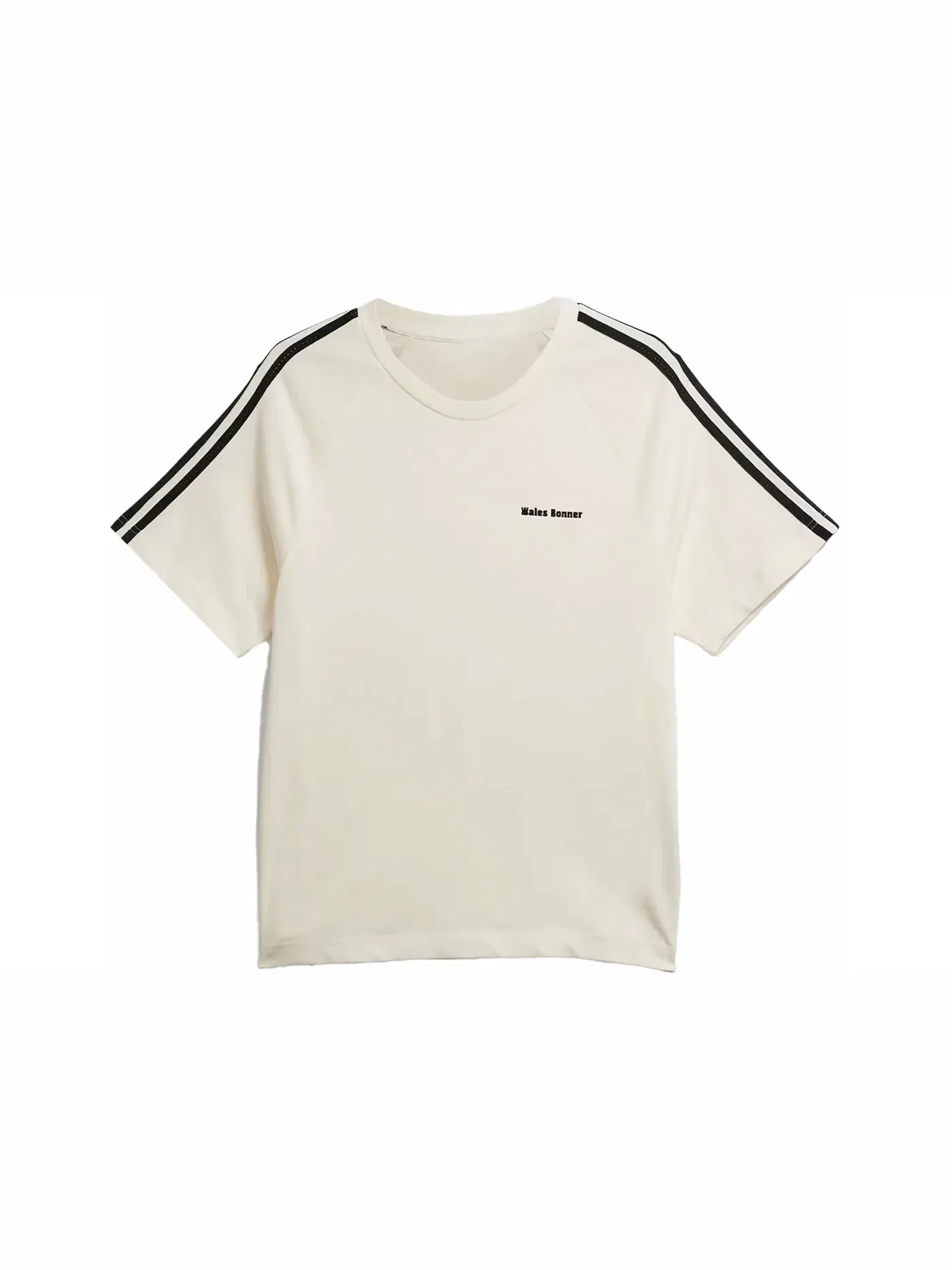 Мужская футболка с принтом Adidas x Wales Bonner Statement Graphic Tee — изображение 1 из 2, белый