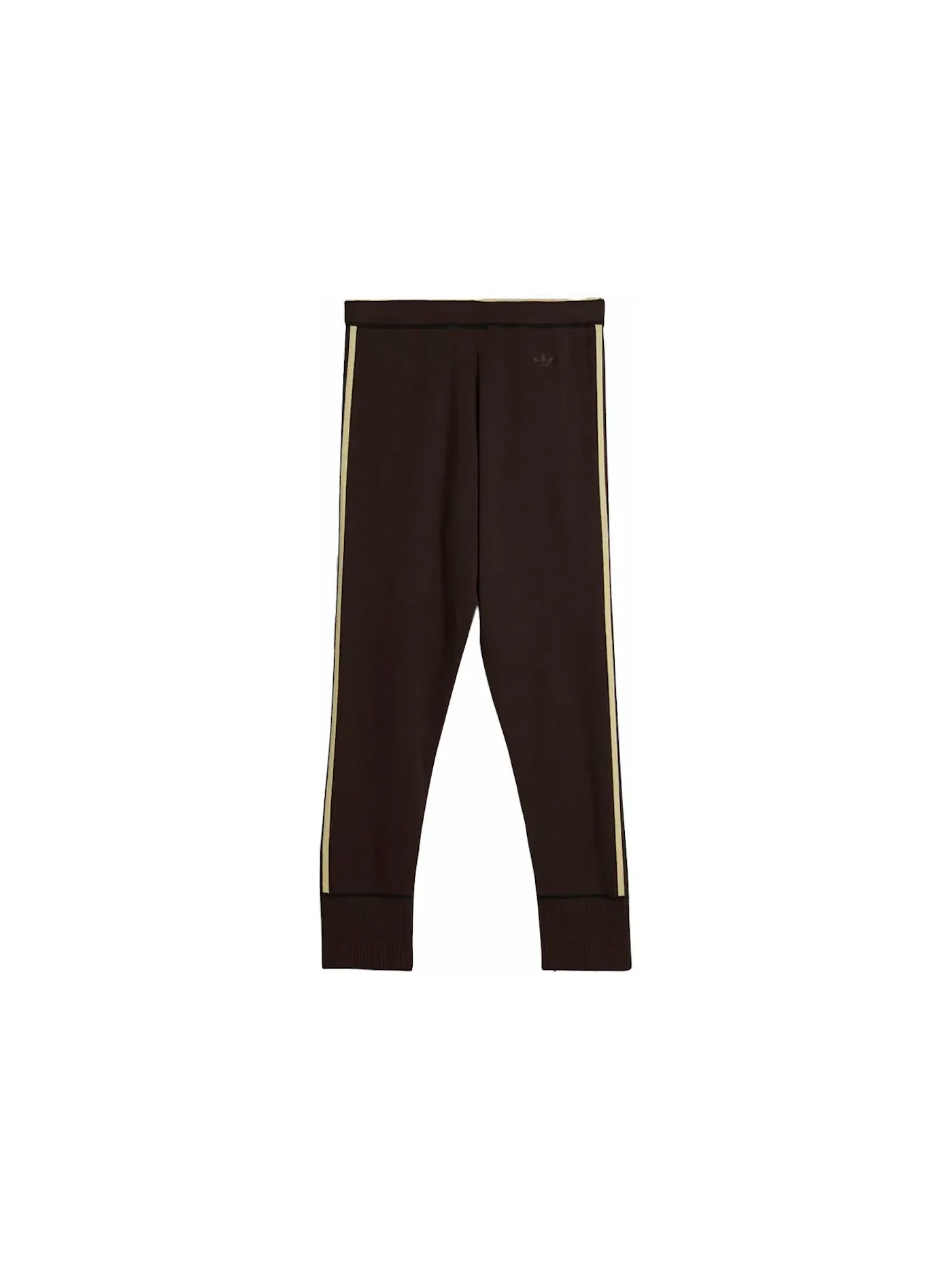 Мужские брюки трикотажные Adidas x Wales Bonner Statement Knit Pants — изображение 2 из 2, коричневый