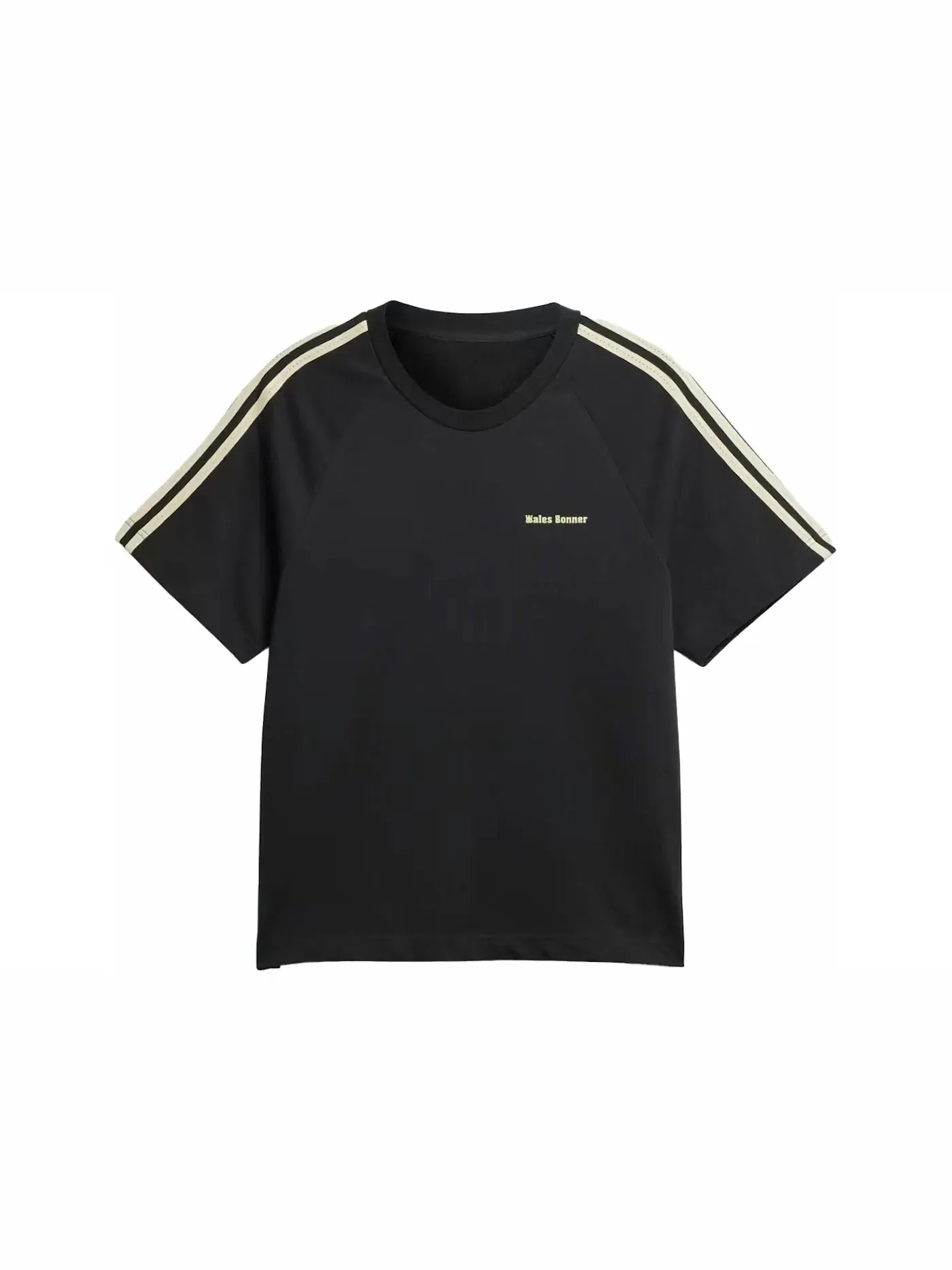Мужская футболка с принтом Adidas x Wales Bonner Statement Graphic Tee — изображение 1 из 2, черный