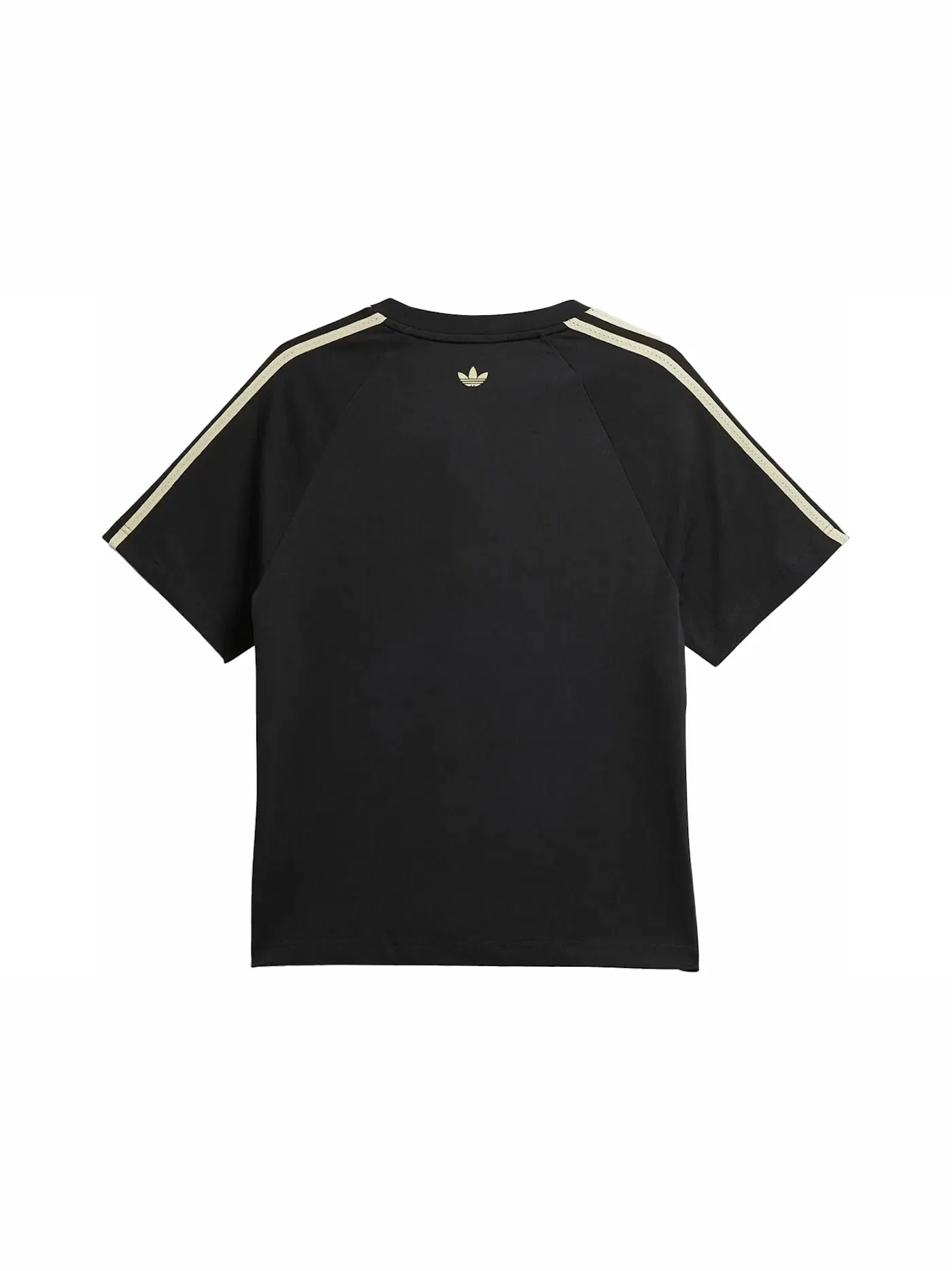Мужская футболка с принтом Adidas x Wales Bonner Statement Graphic Tee — изображение 2 из 2, черный