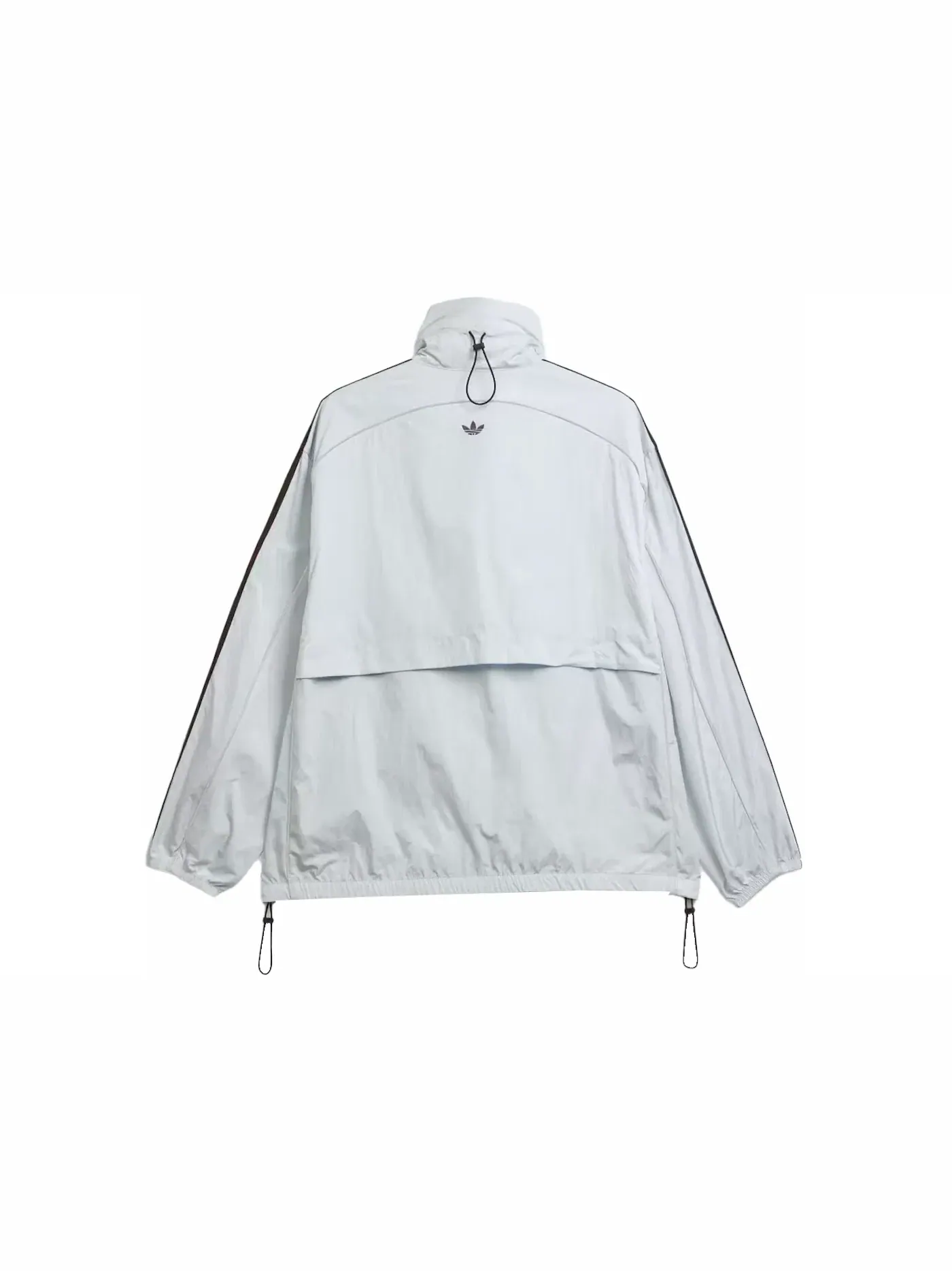 Мужская куртка с принтом Adidas x Wales Bonner Statement Nylon Track Top — изображение 2 из 2, синий