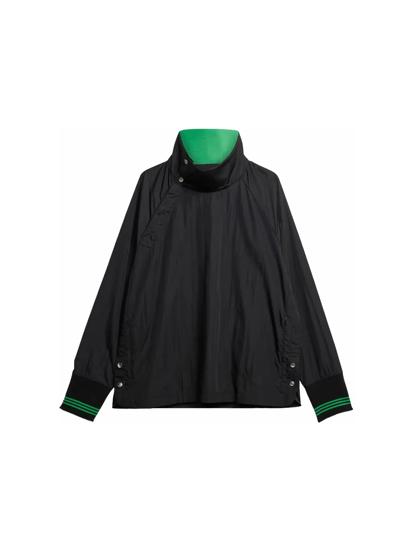 Мужская куртка с длинным рукавом Adidas x Wales Bonner Statement Nylon Track Top — изображение 1 из 2, черный